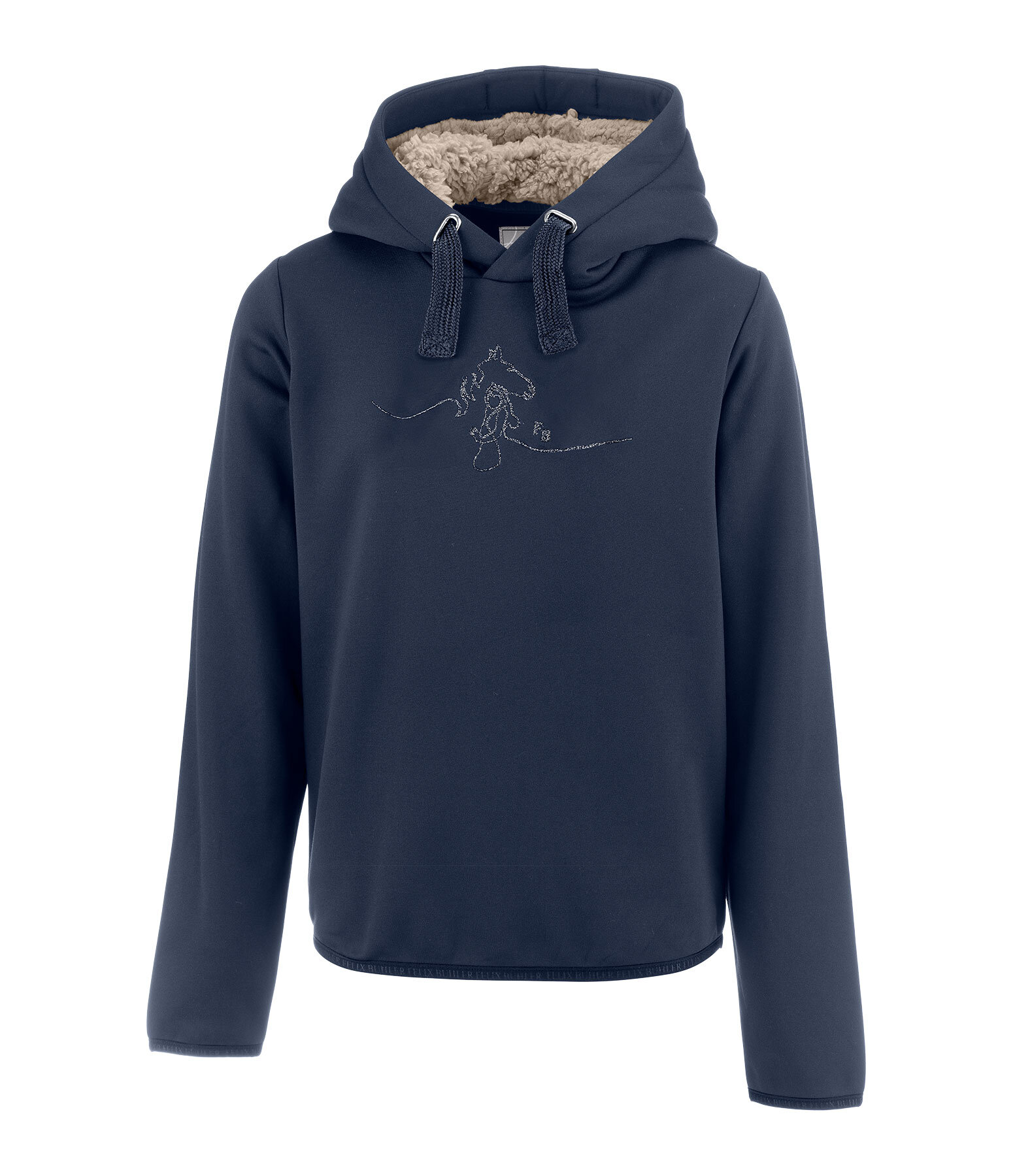 kids performance stretch hoodie Kerstin