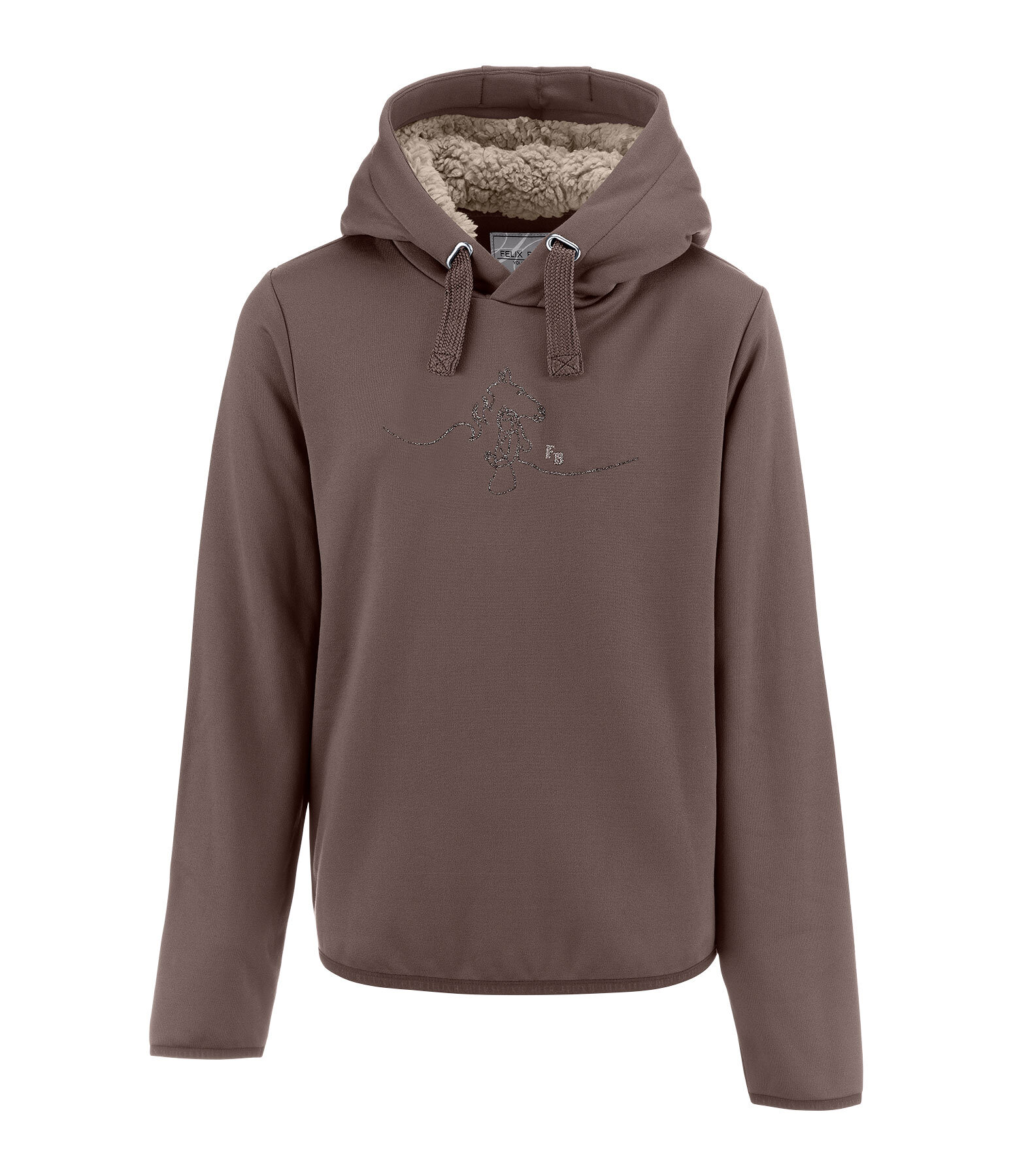 kids performance stretch hoodie Kerstin