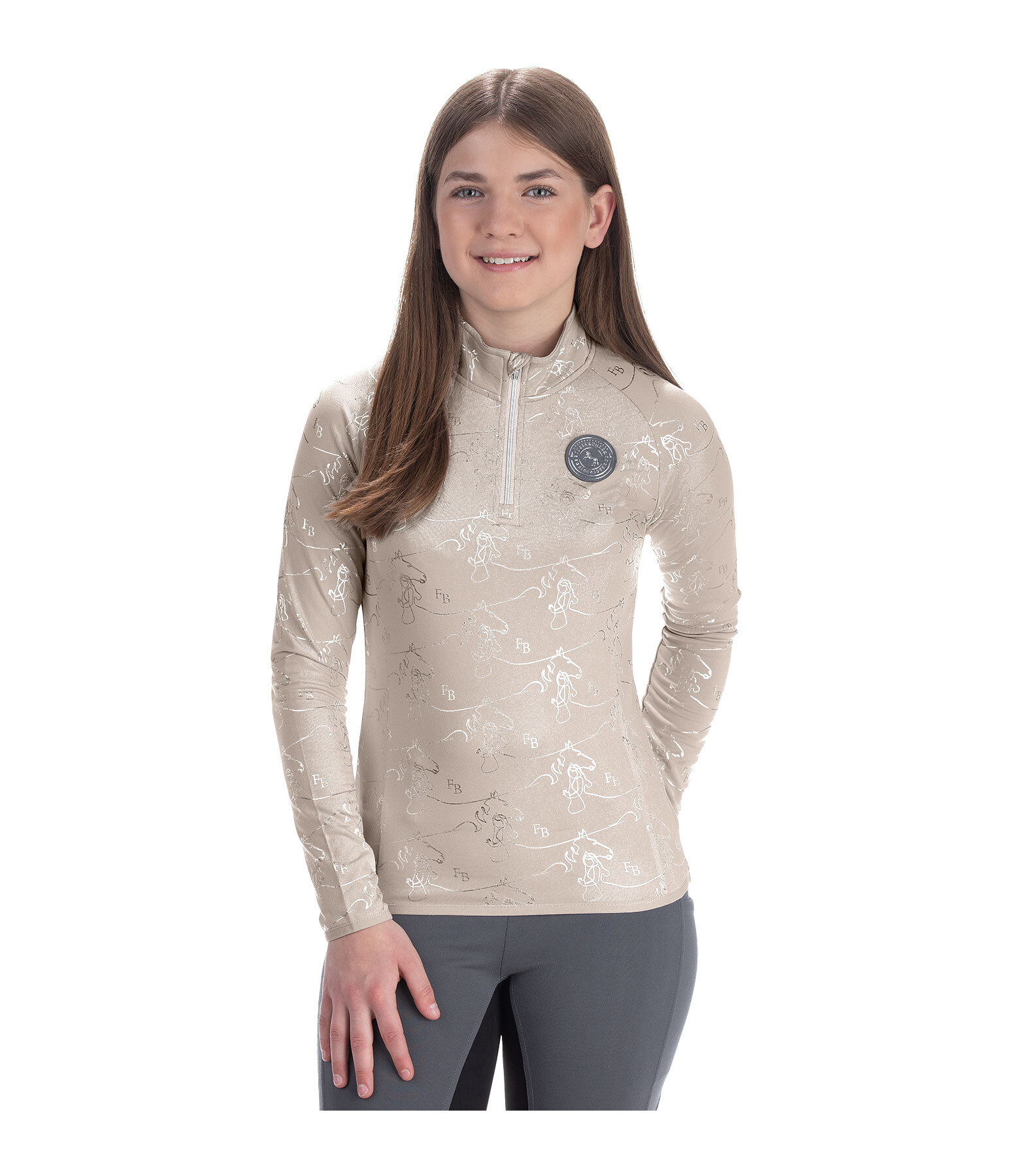 kids functionele longsleeve Marion