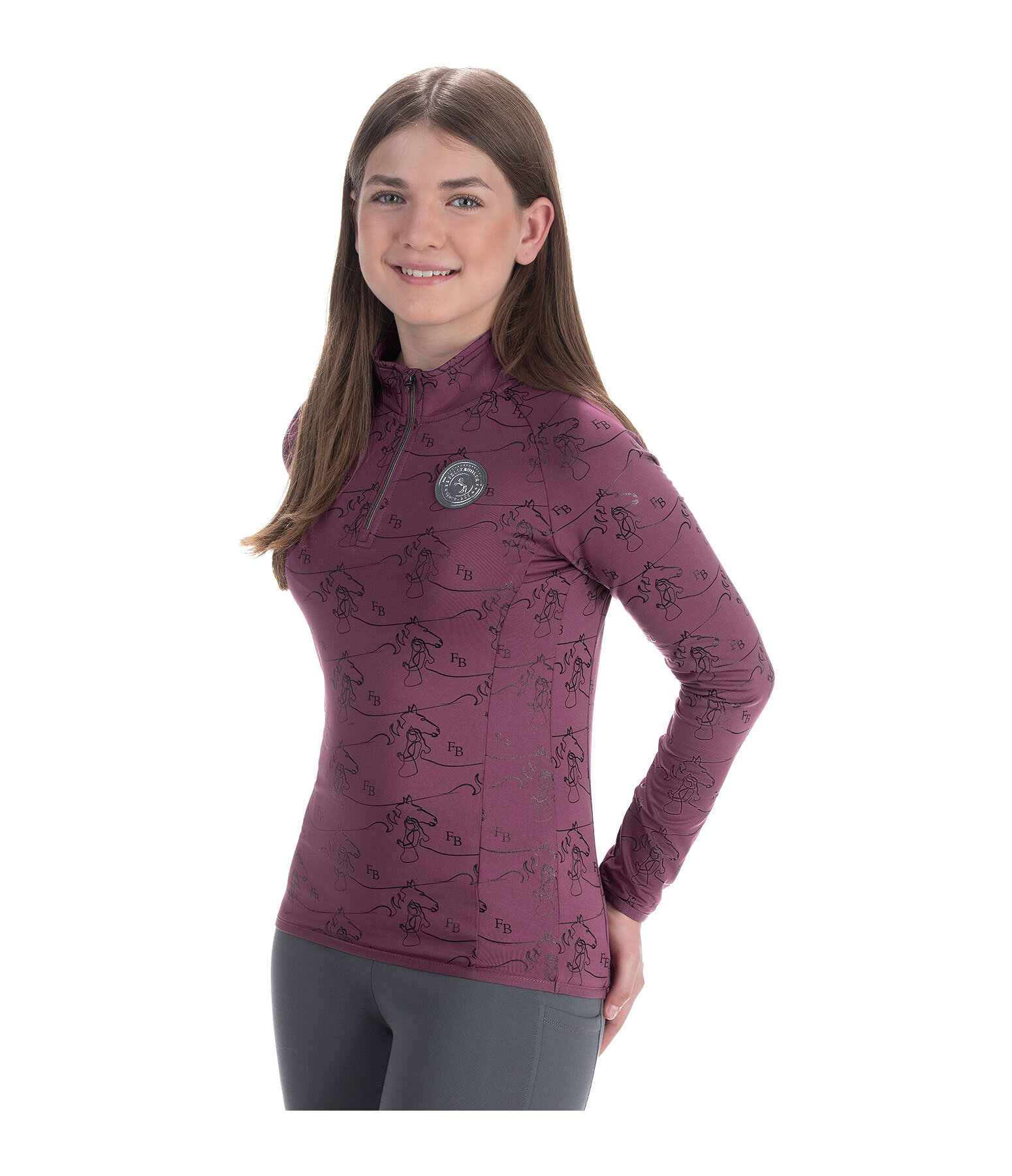 kids functionele longsleeve Marion
