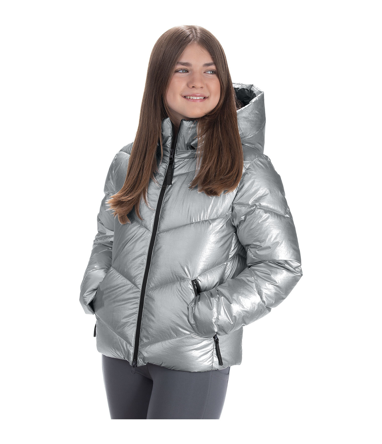 kids gewatteerde winterjas Martina