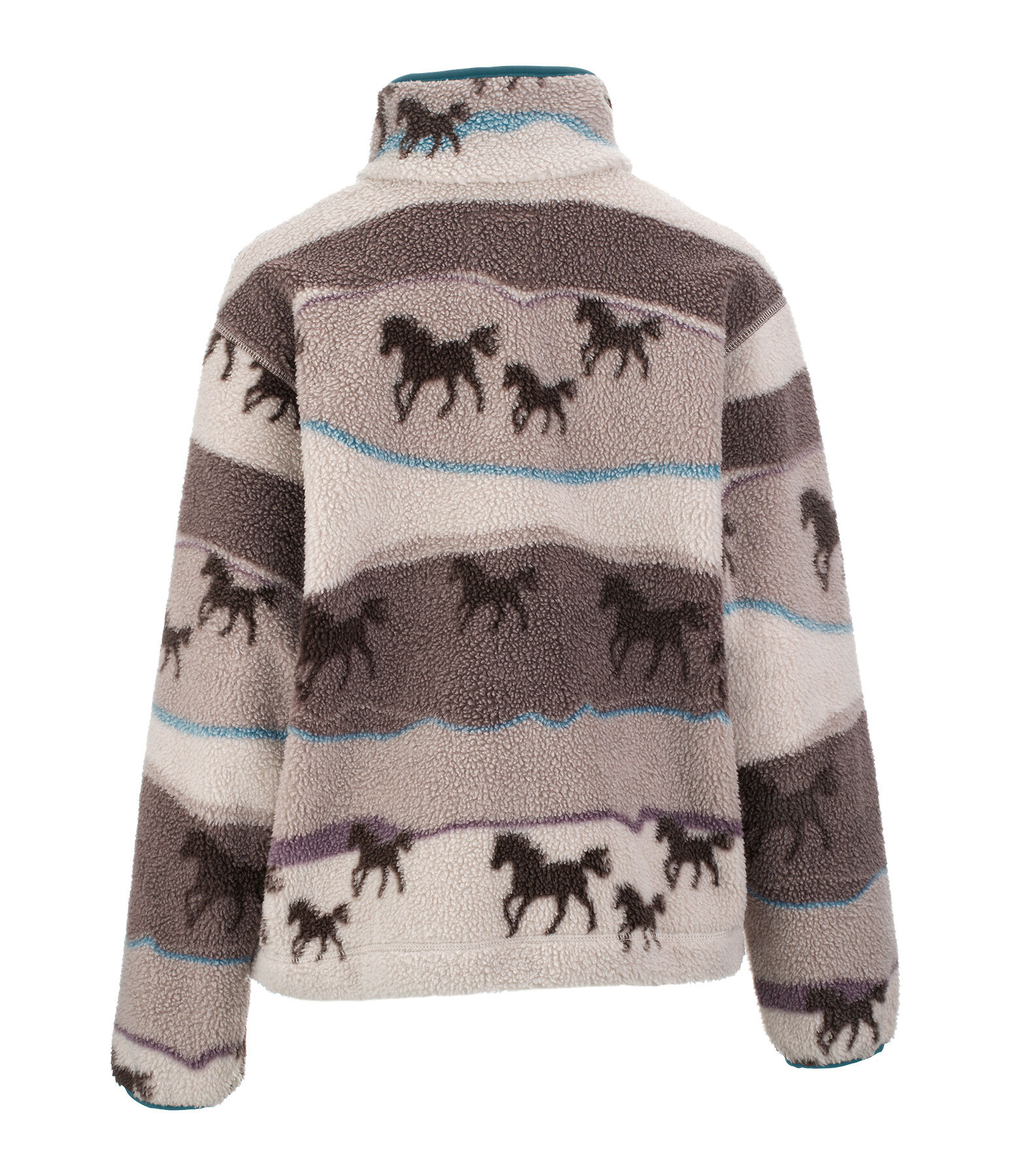 kids teddyfleece hoodie Zuri