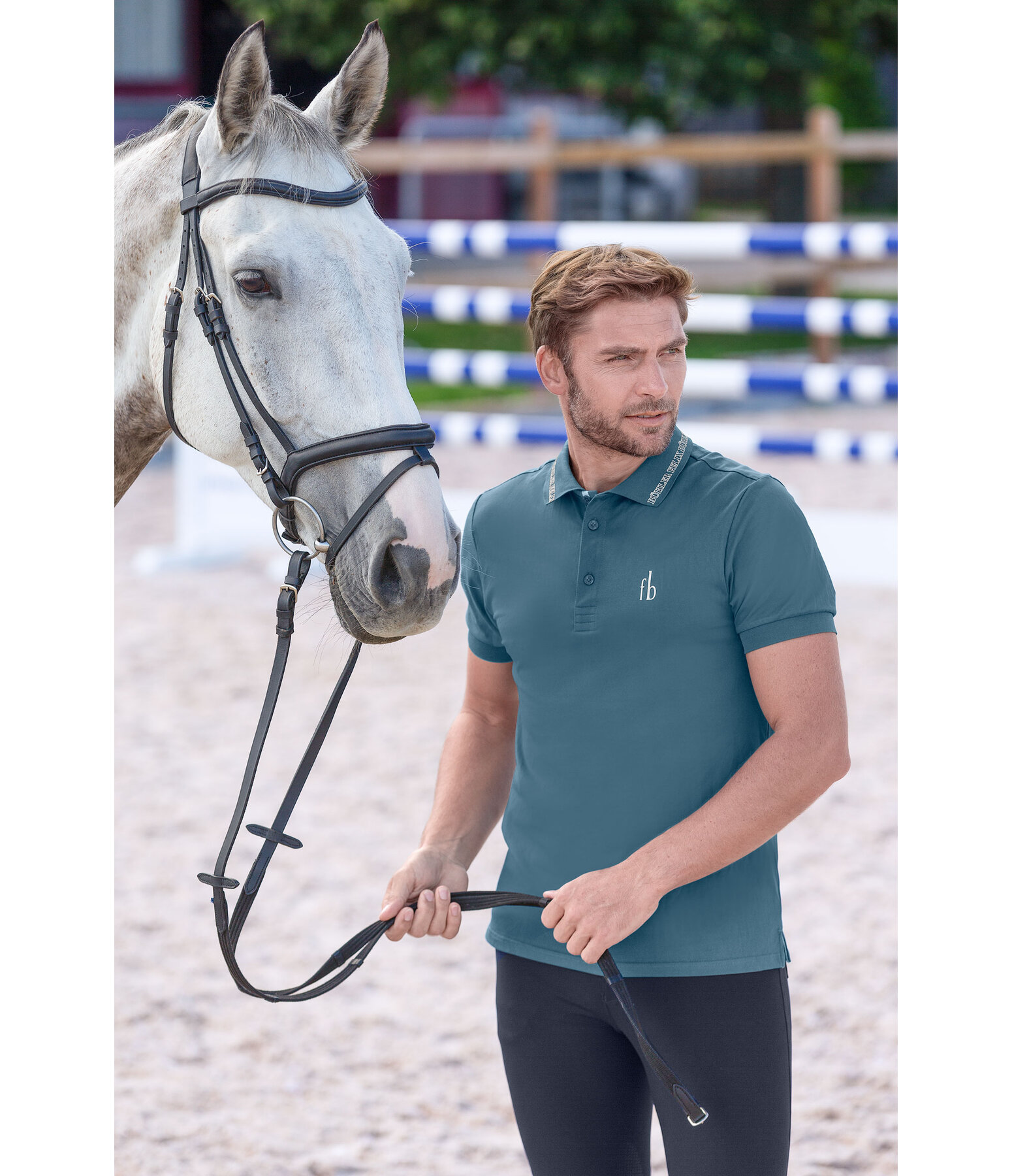 heren poloshirt Boston