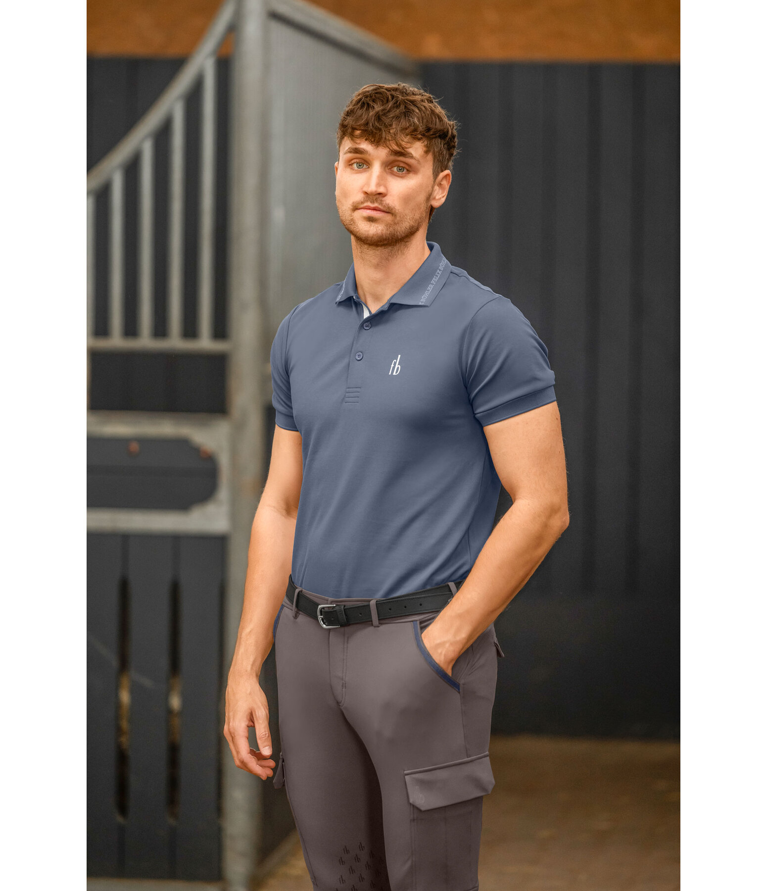 heren poloshirt Boston