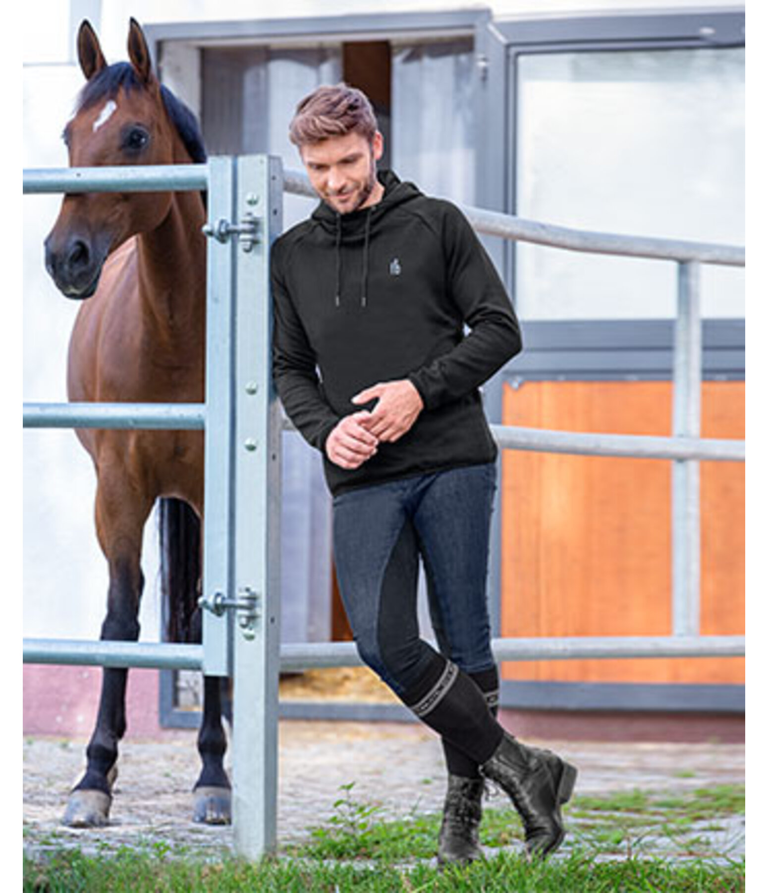 heren performance-stretch-hoodie Madison