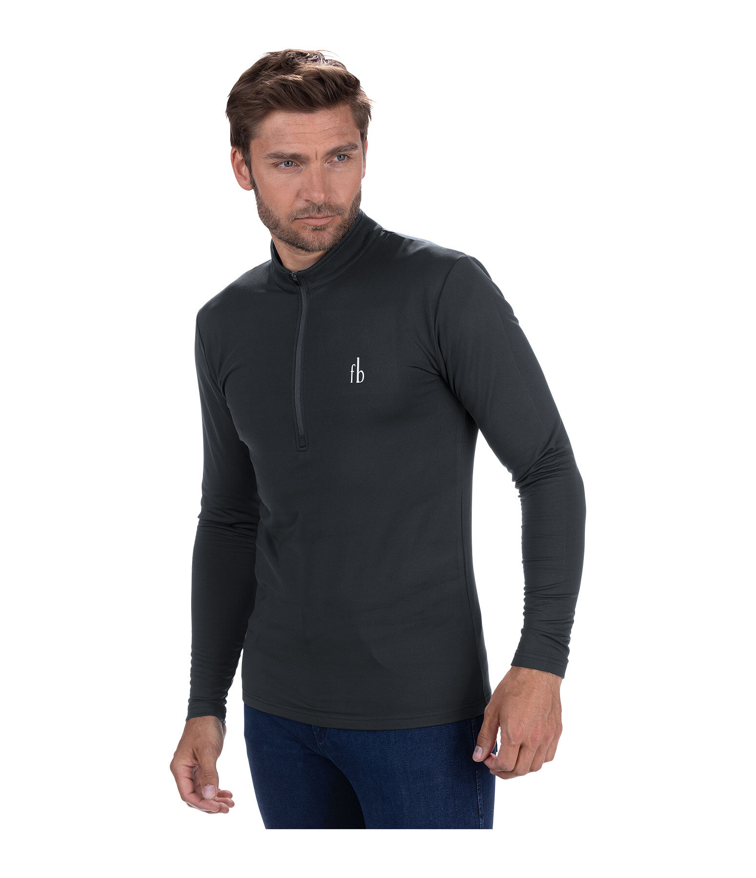 heren Performance-stretch longsleeve Hayward