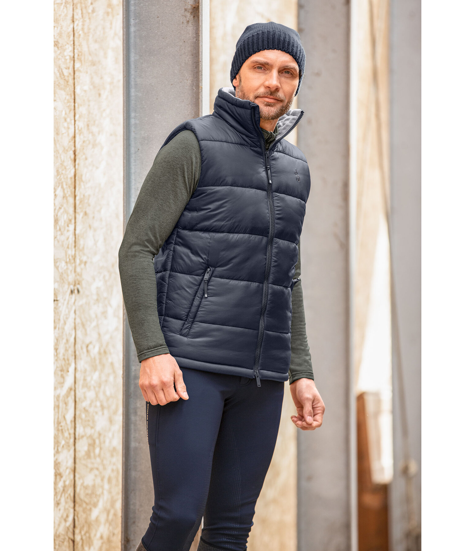 heren bodywarmer San Diego