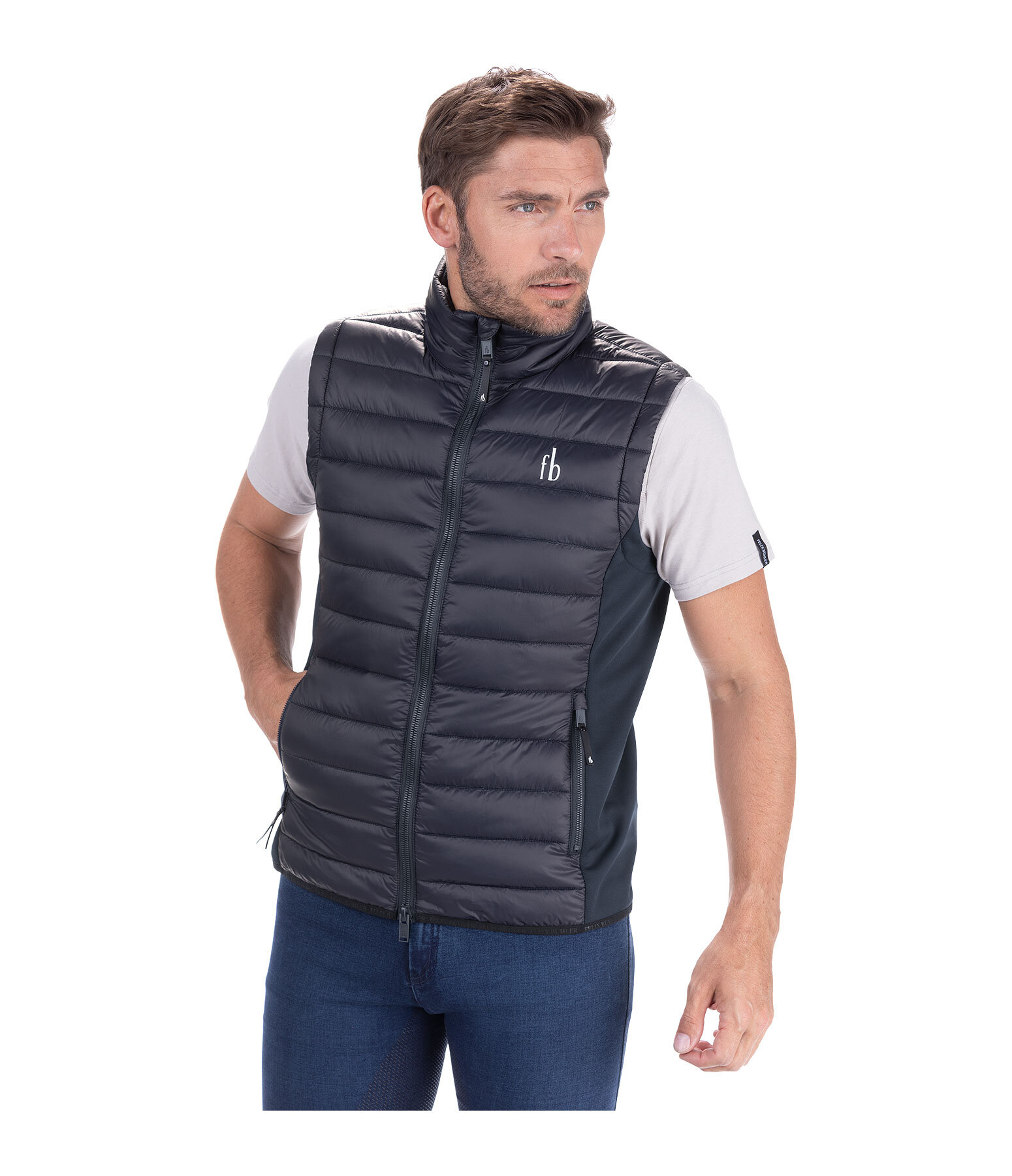 heren bodywarmer Dexter