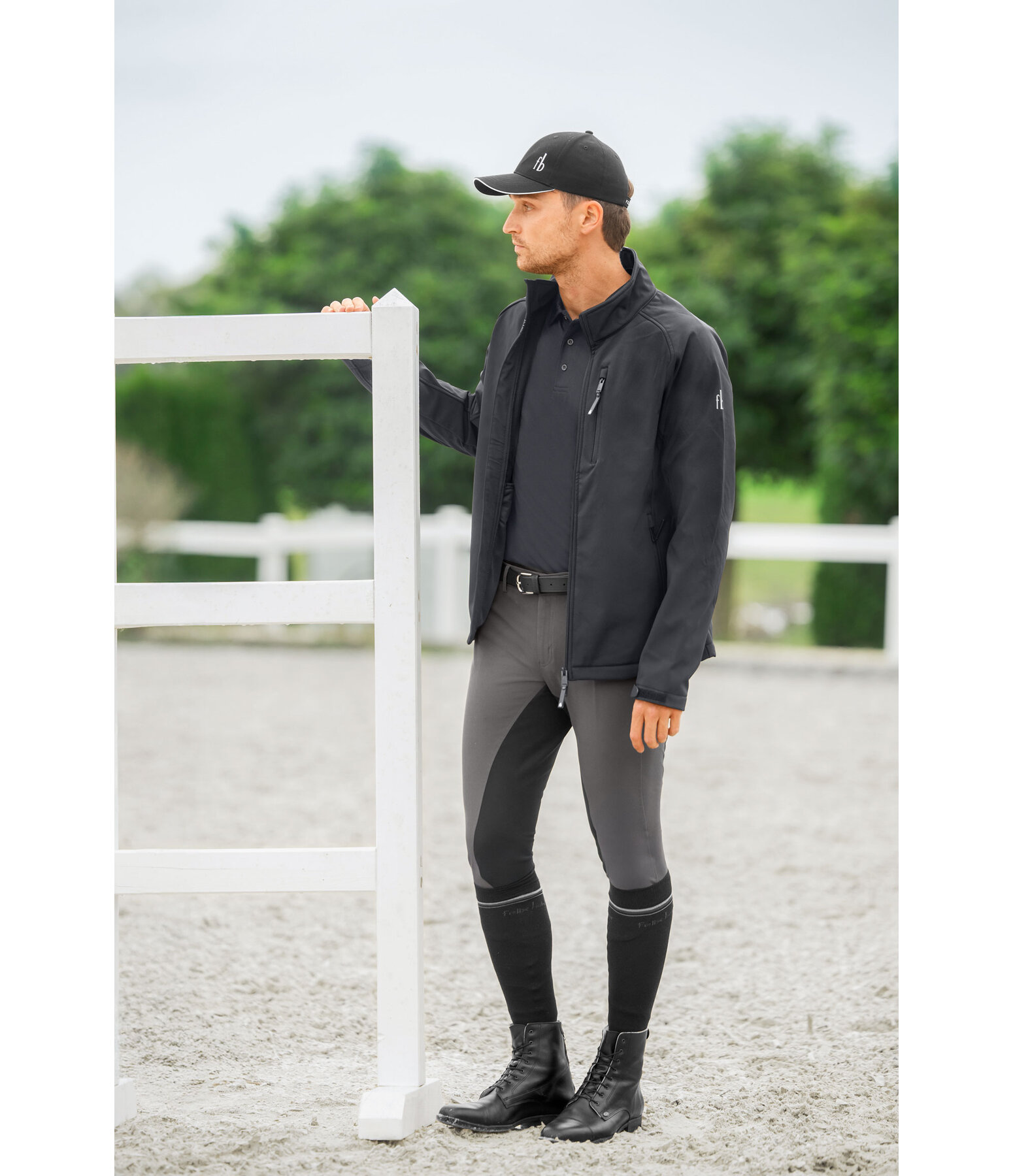 heren softshell jas Ben