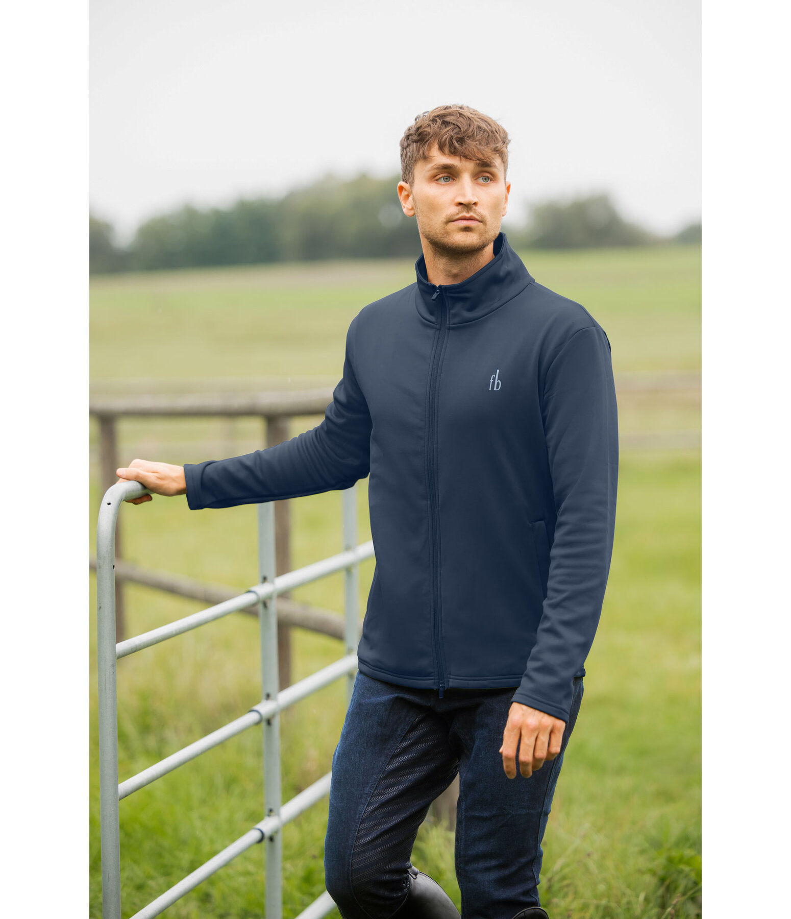 heren performance stretchjas Louis