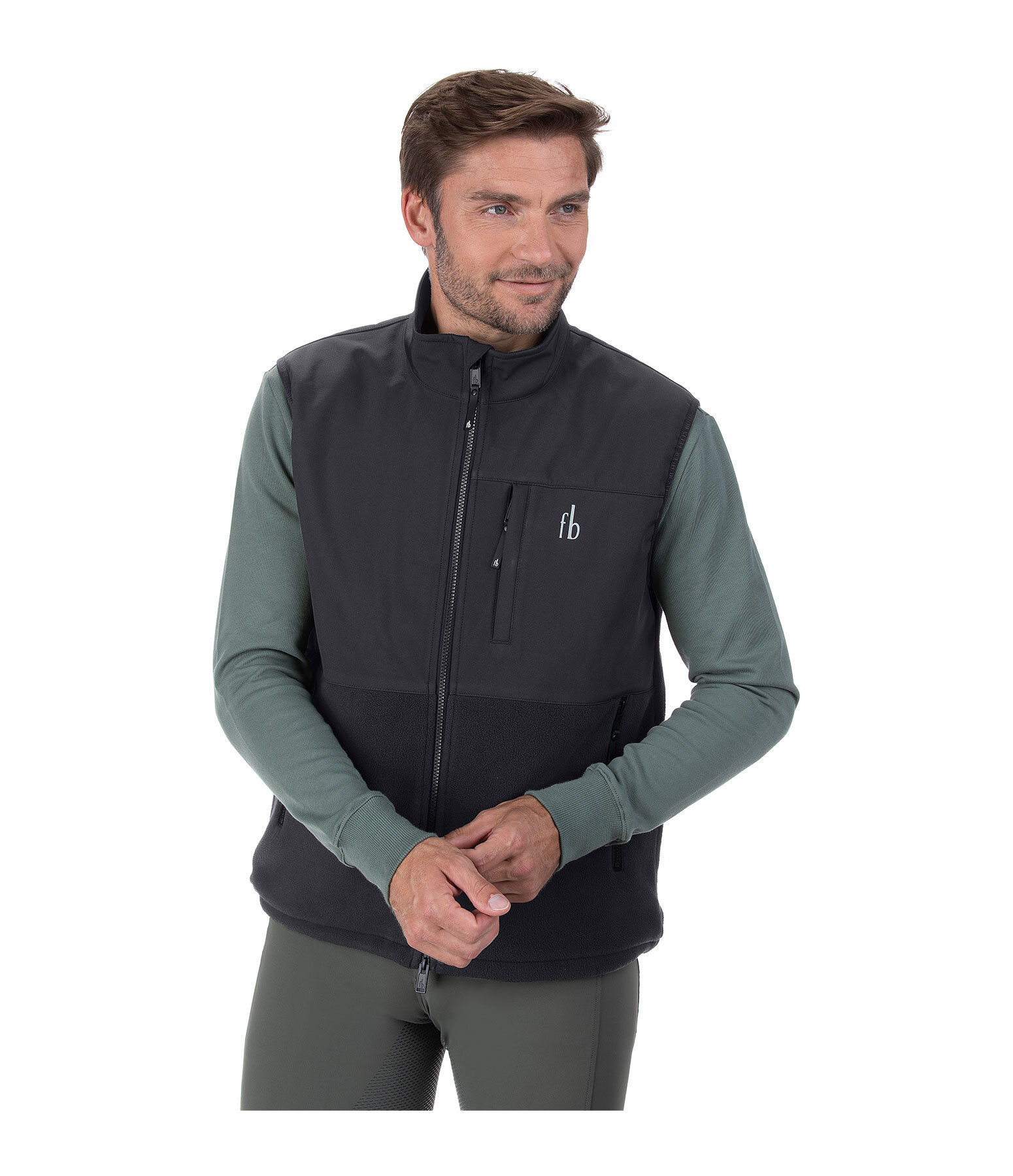 heren combi bodywarmer Chicago