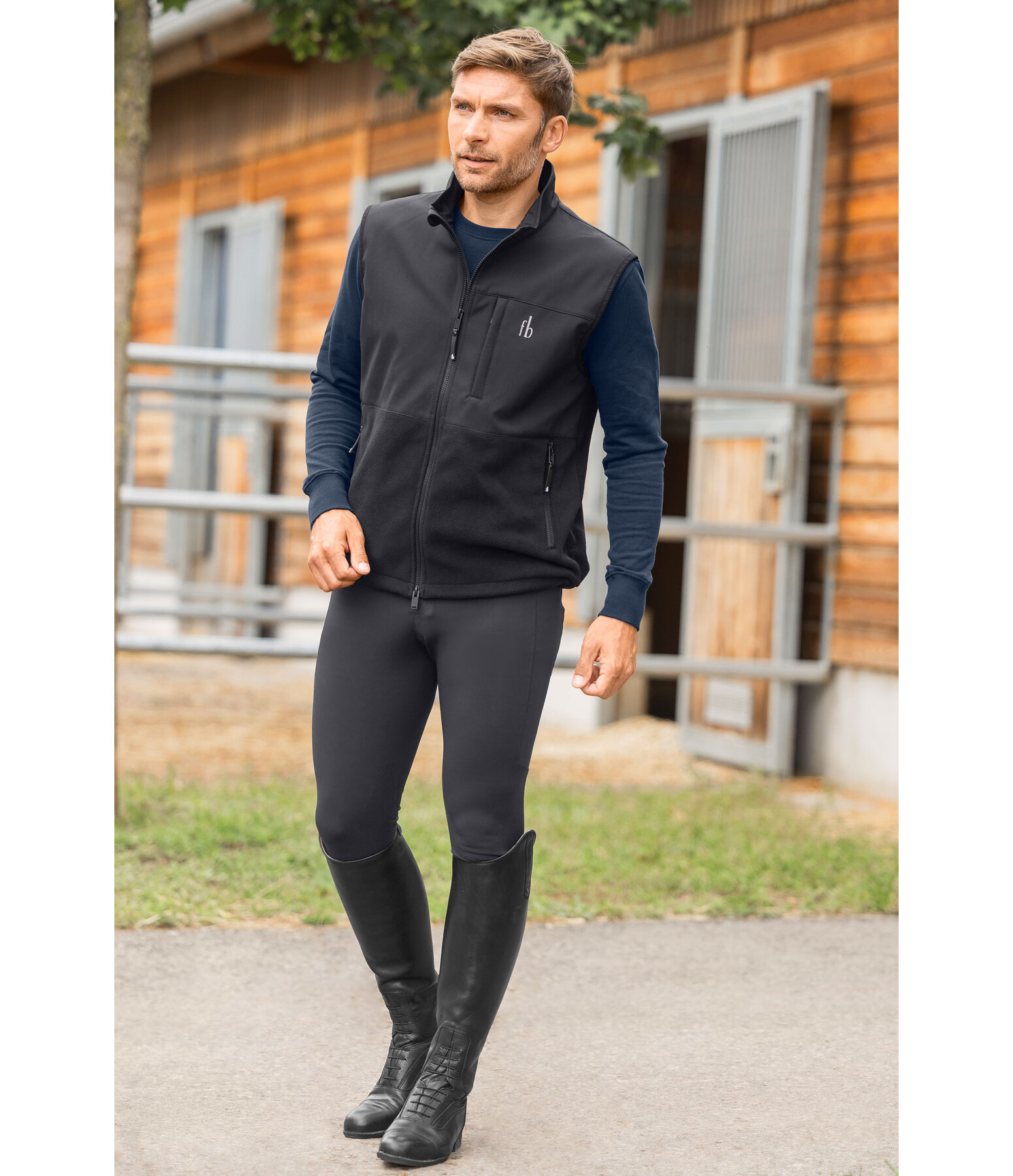 heren combi bodywarmer Chicago