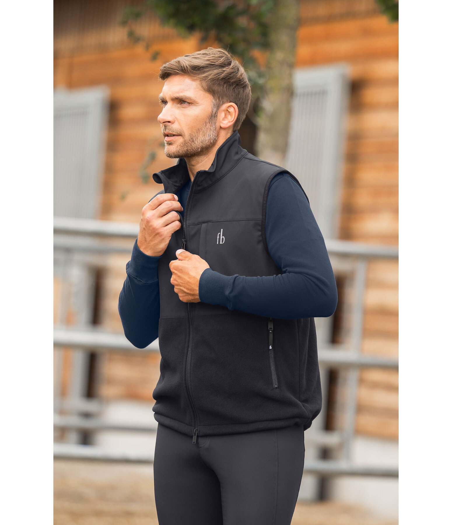 heren combi bodywarmer Chicago