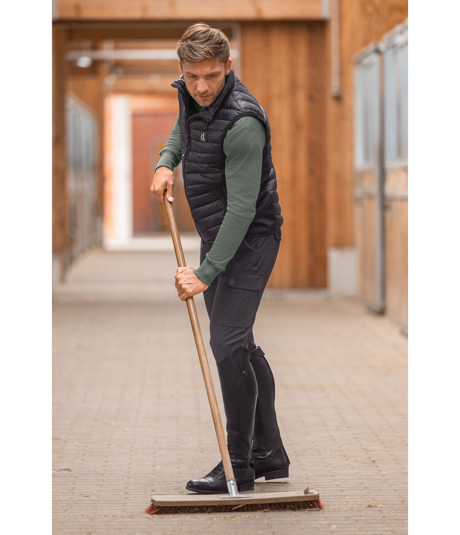 heren bodywarmer Noah