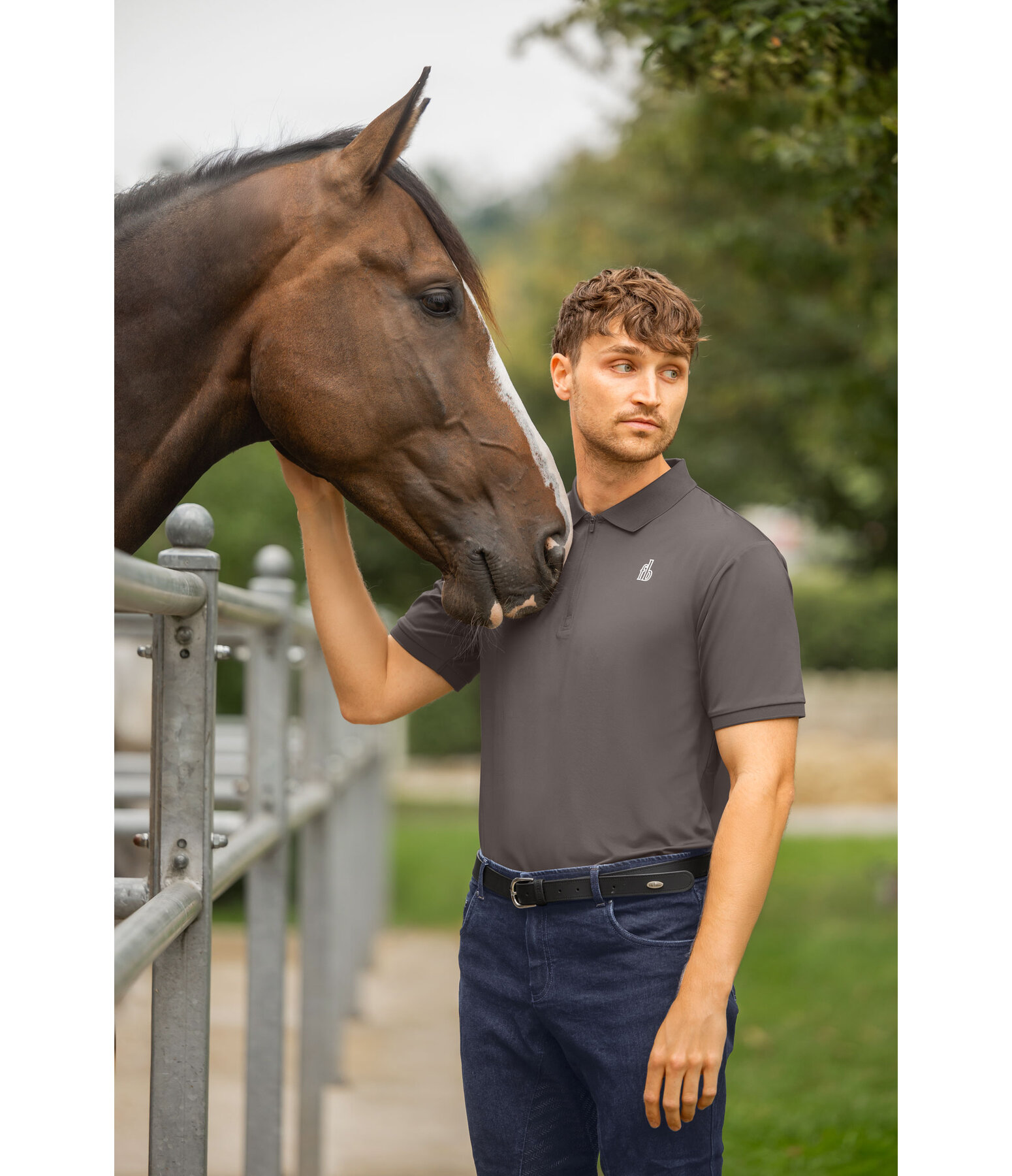 heren functioneel poloshirt Lincoln II