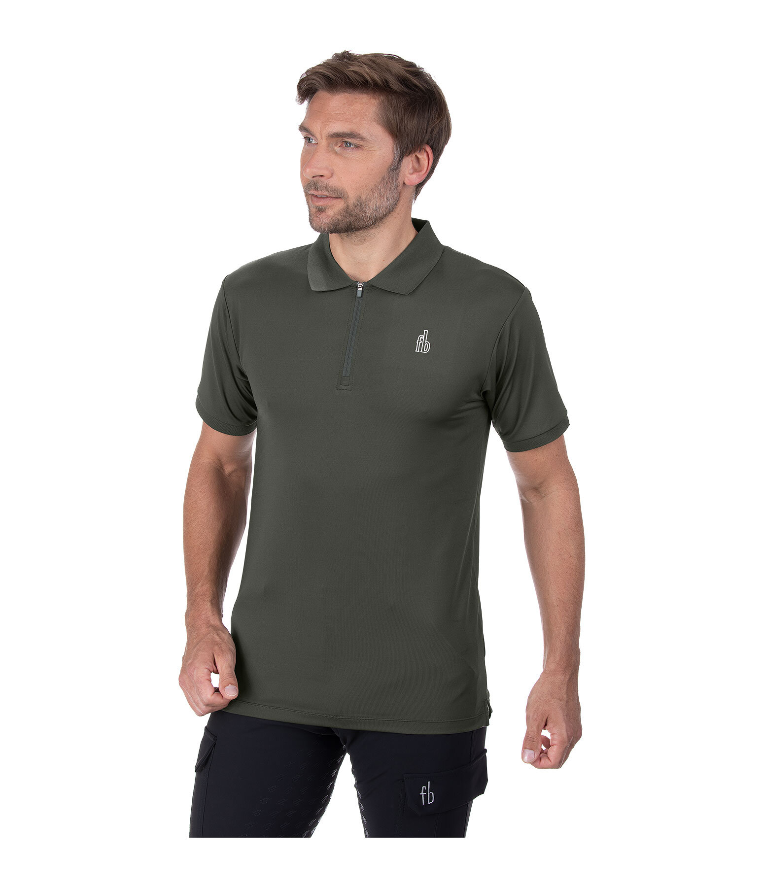 heren functioneel poloshirt Lincoln II