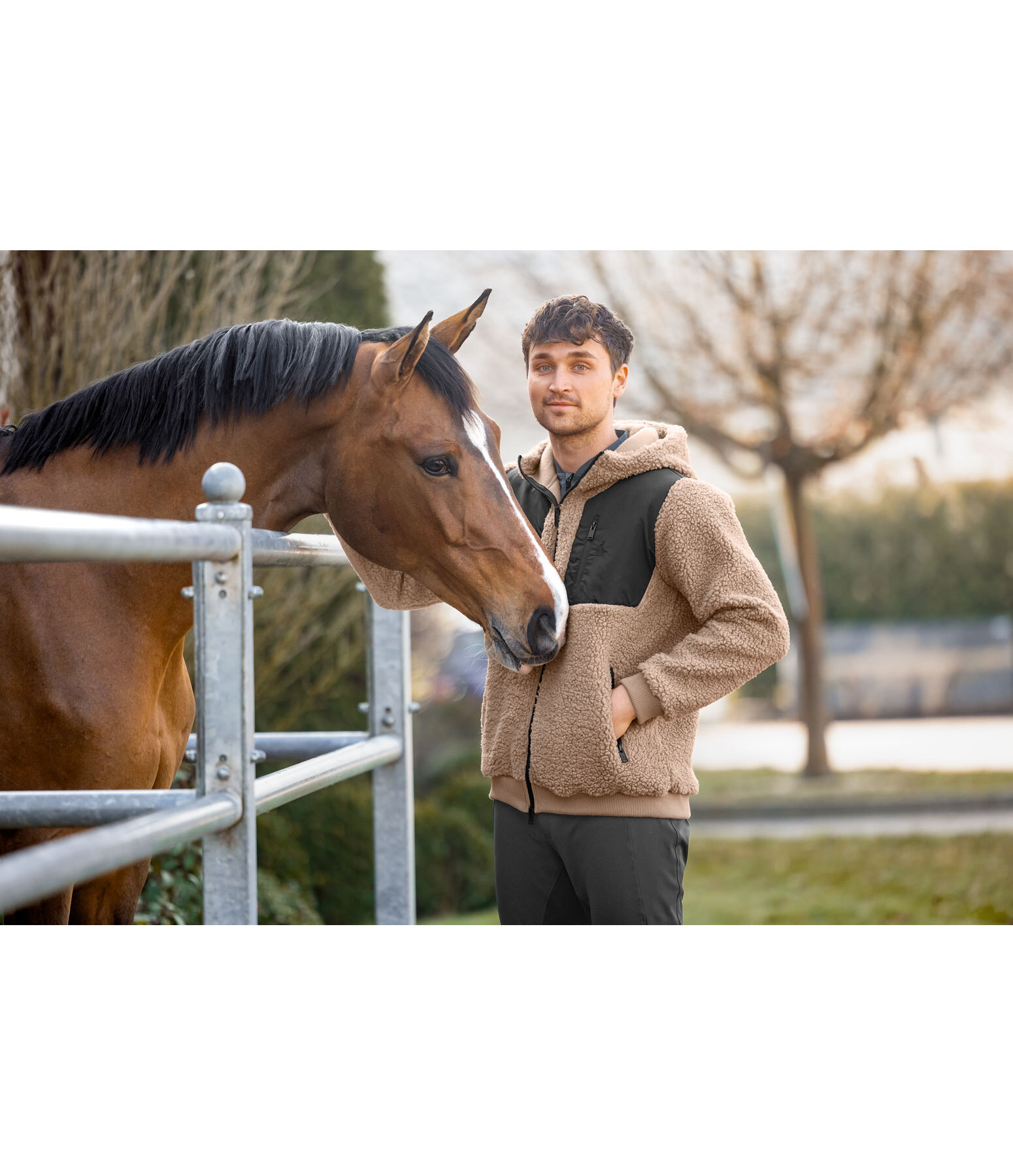 teddyfleece combi-jas Ottawa