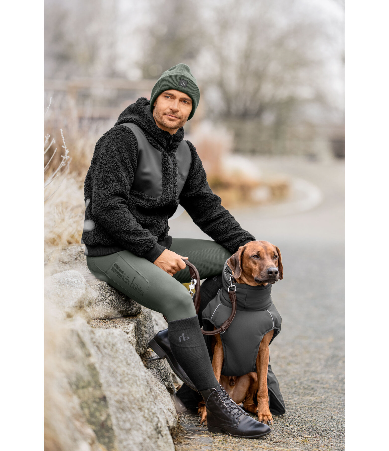 teddyfleece combi-jas Ottawa
