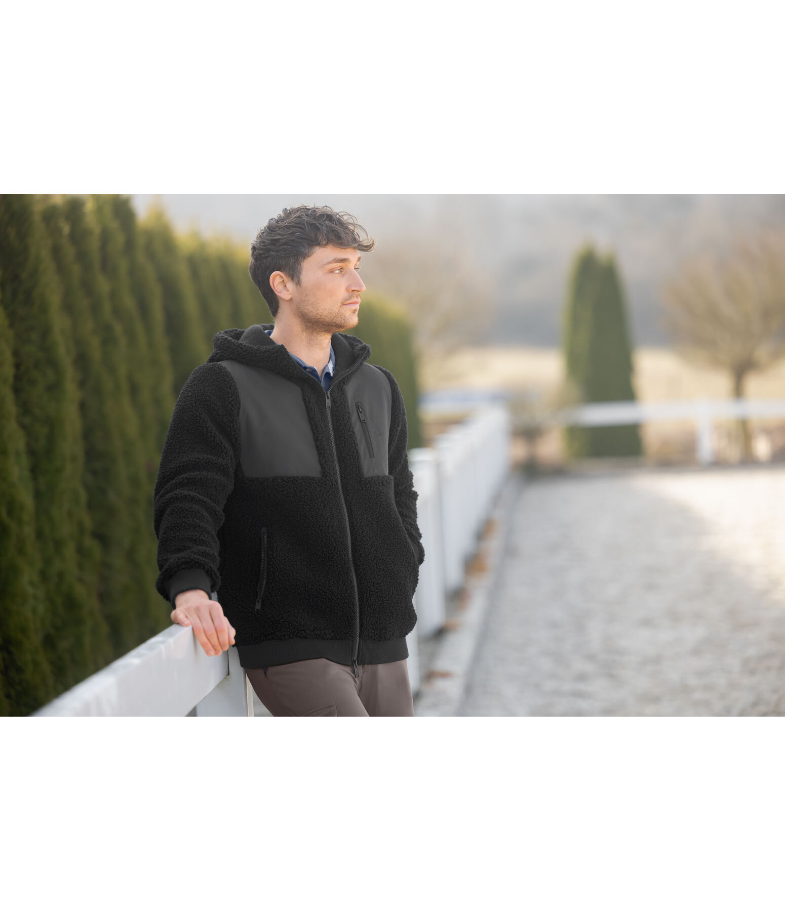 teddyfleece combi-jas Ottawa