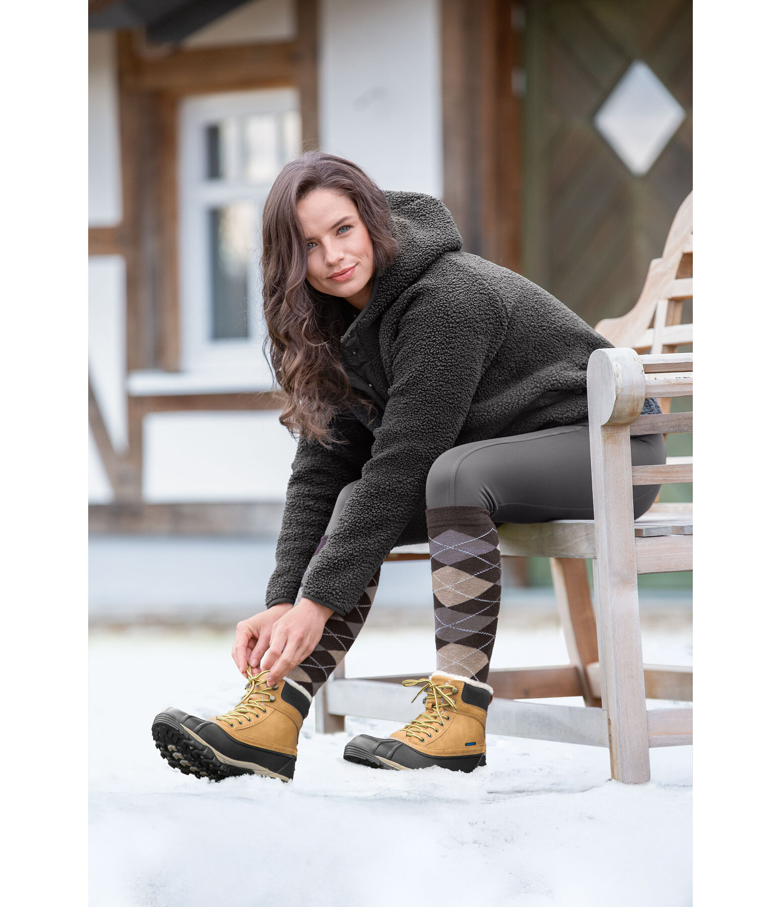 winter stalschoenen Stable Works III