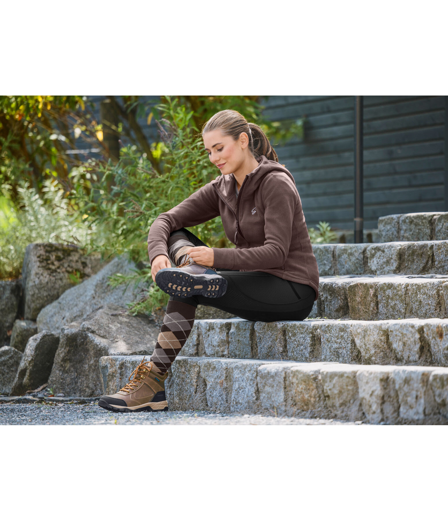 stal- en rijschoen Escort III