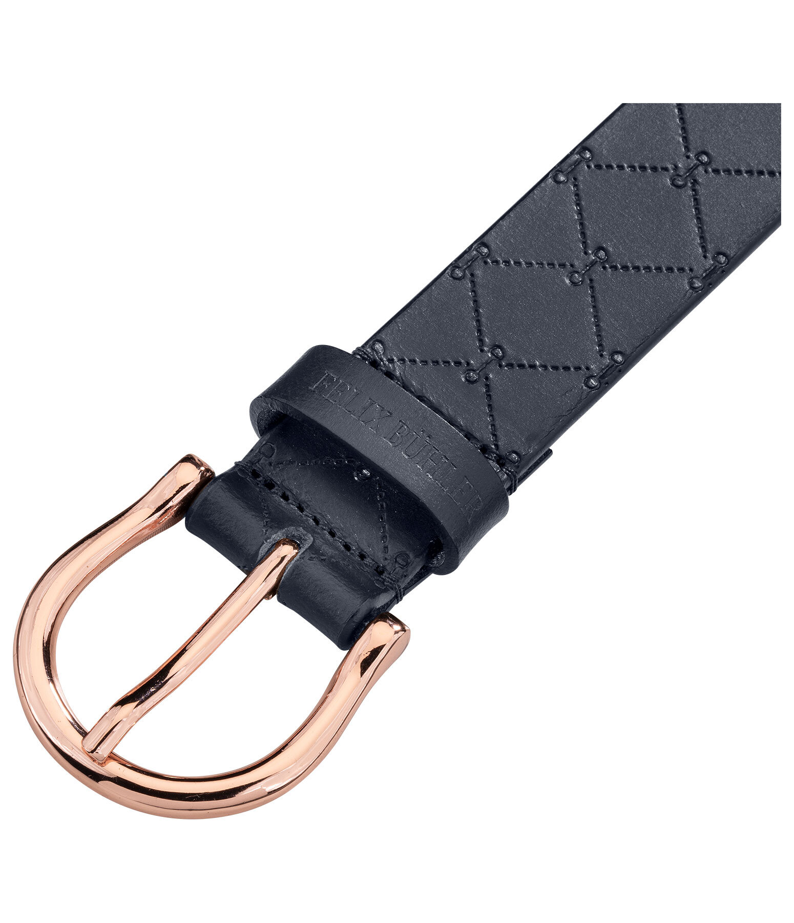 lederen riem Micaela