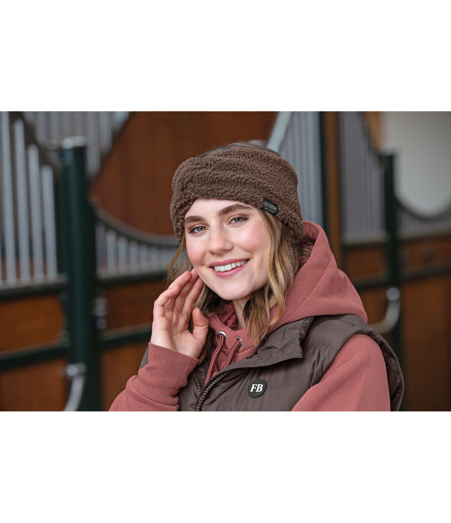 teddyfleece hoofdband Alara
