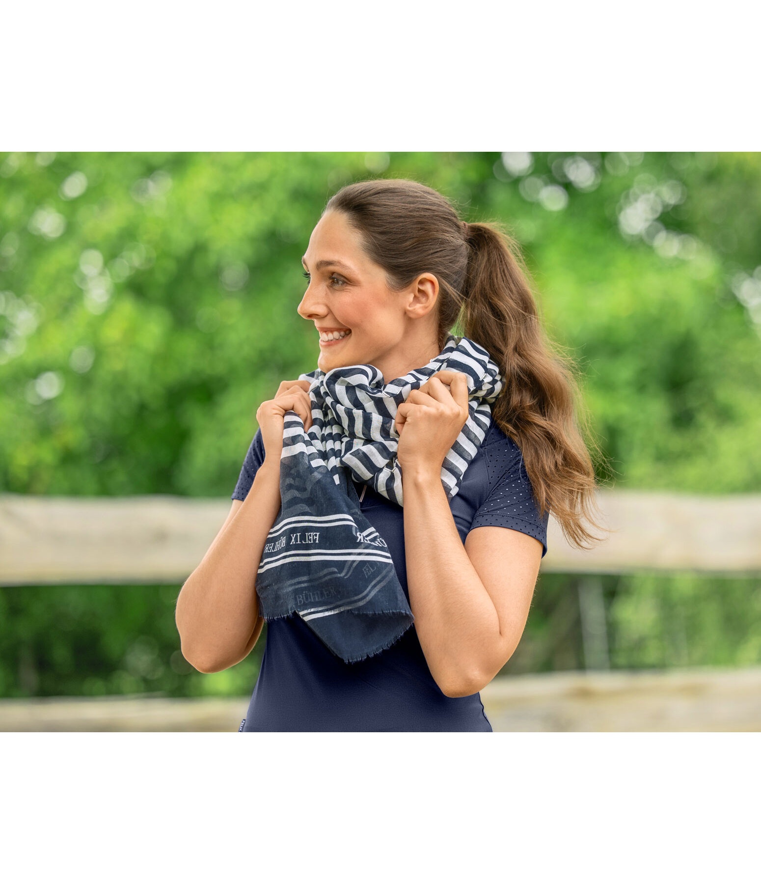 zomersjaal Fine Life Cycle