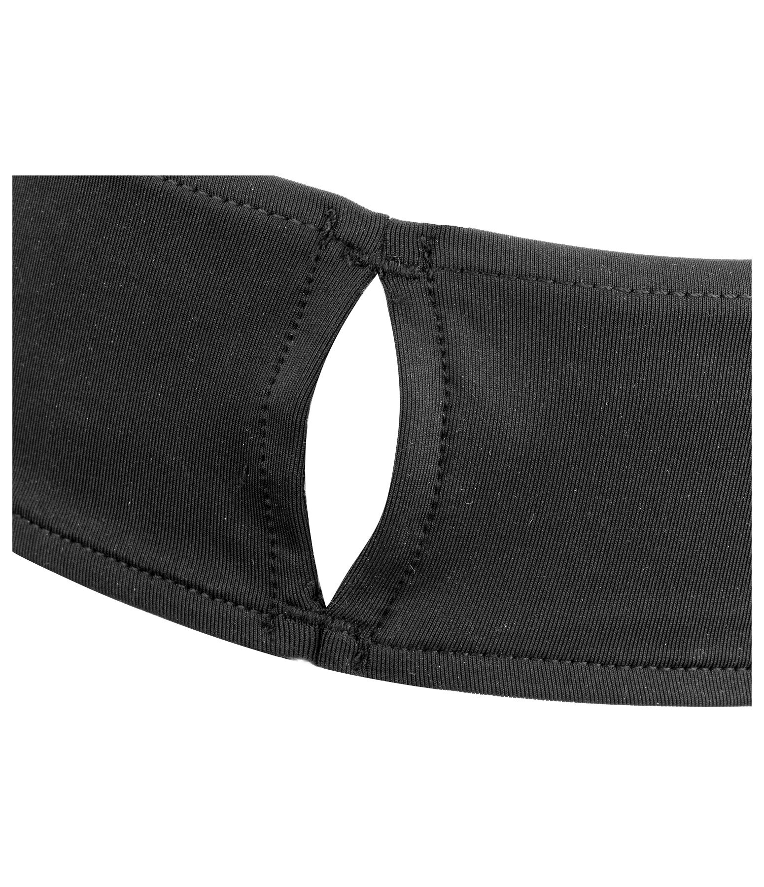 hoofdband met vlechtgat