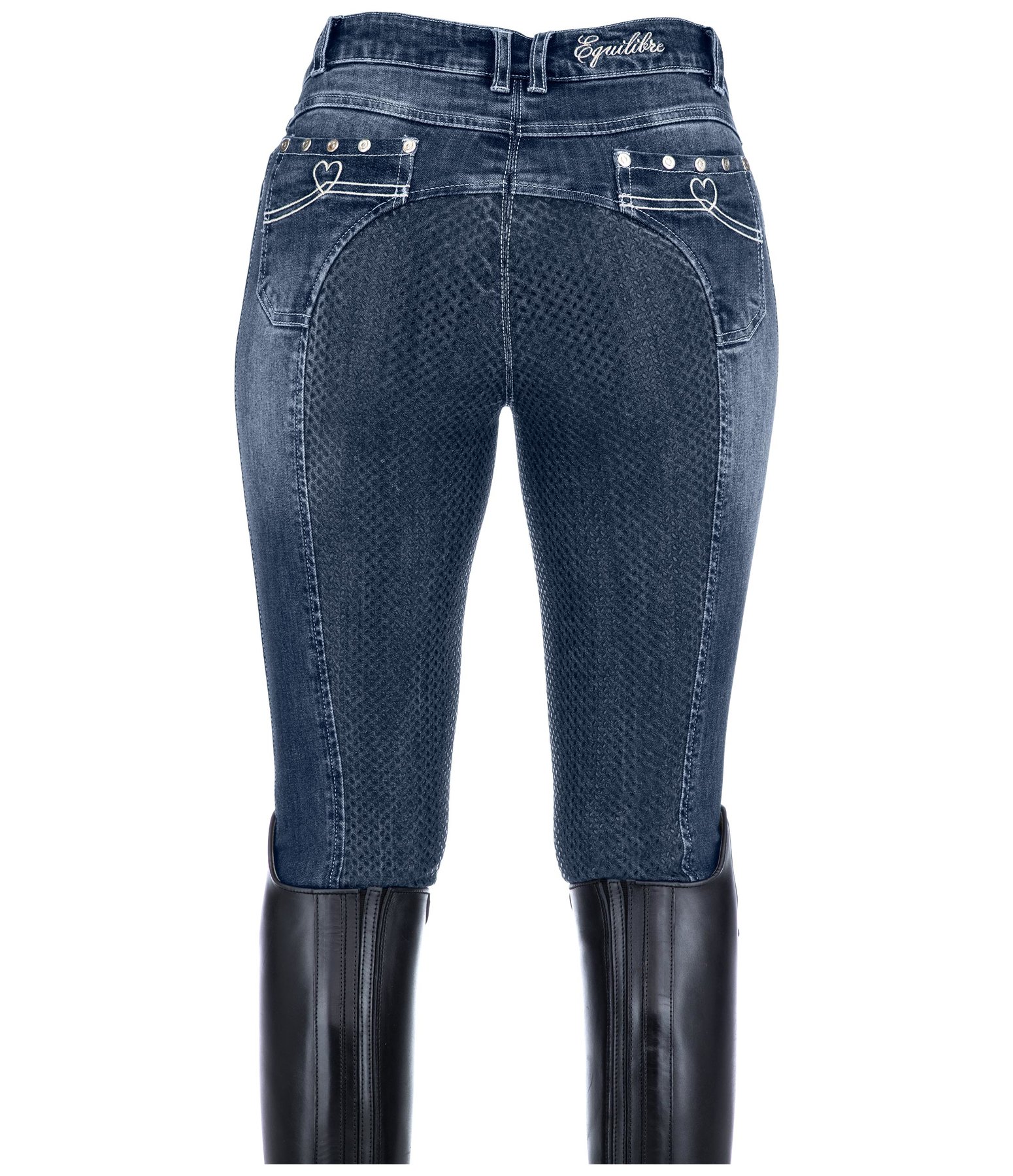 denim grip rijbroek Karen