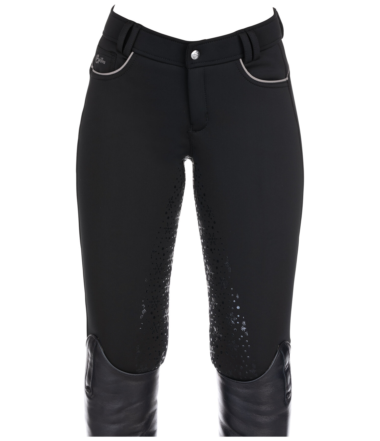 kids thermo rijbroek met fullgrip Caitlyn