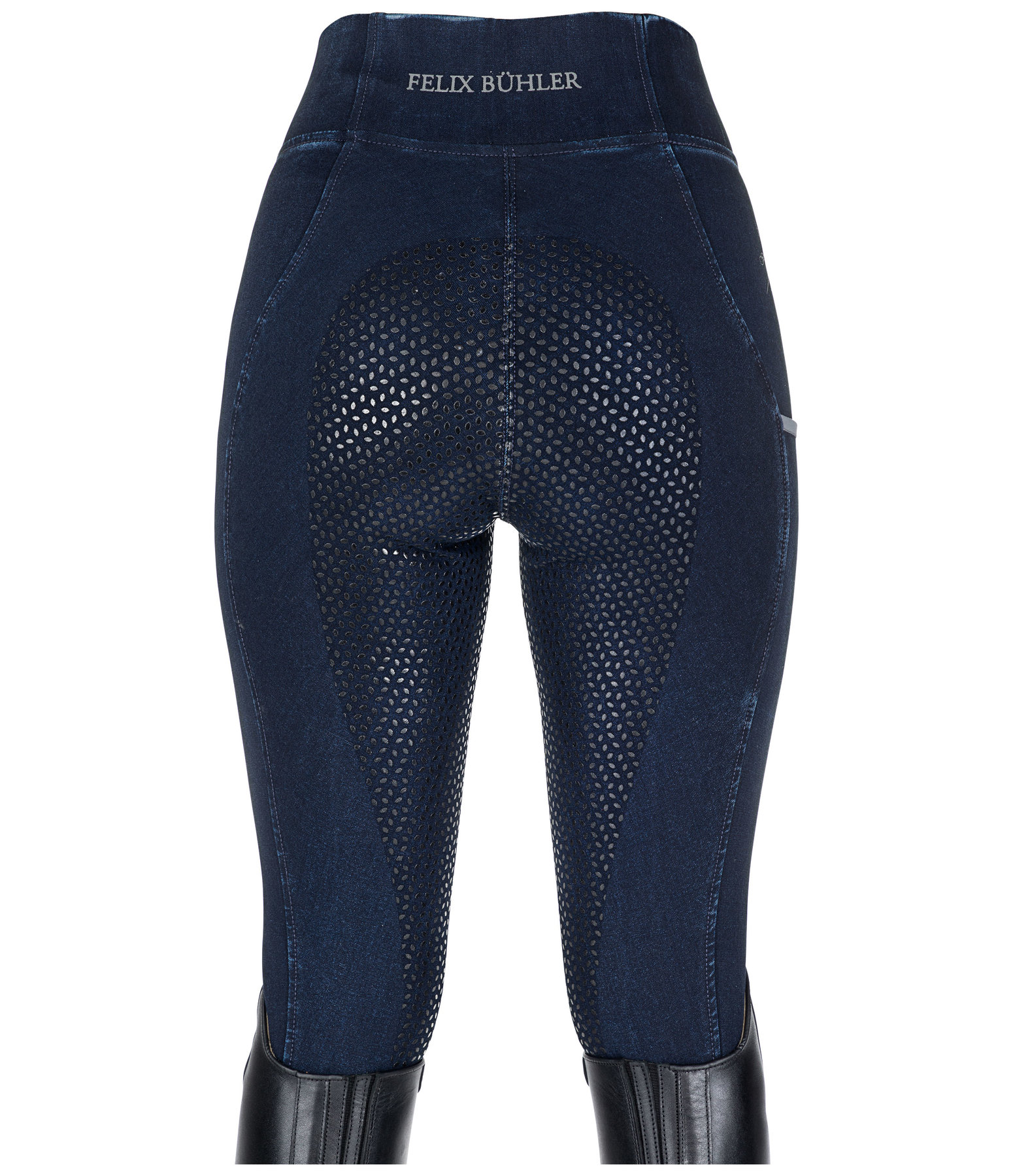 grip jeans rijlegging Merle met zitvlak