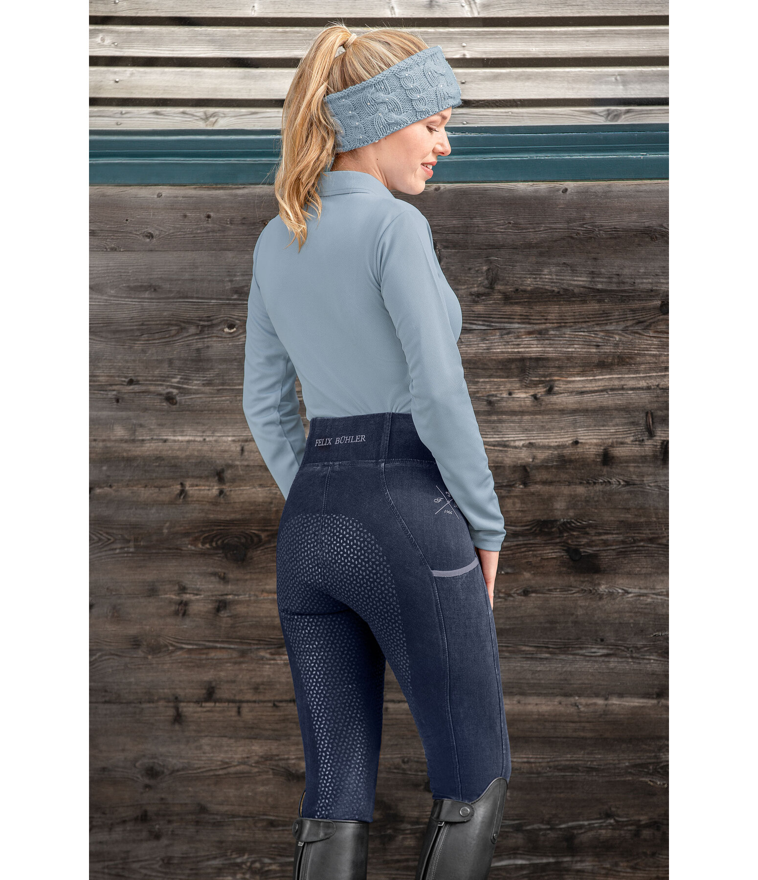 grip jeans rijlegging Merle met zitvlak