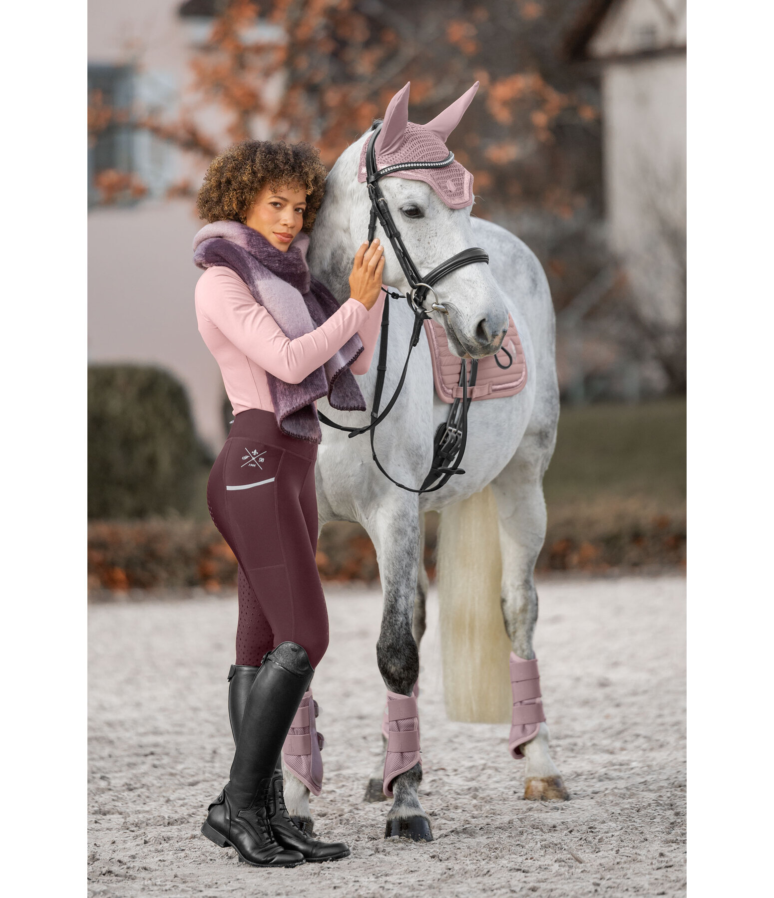 grip rijlegging Liliana II met zitvlak