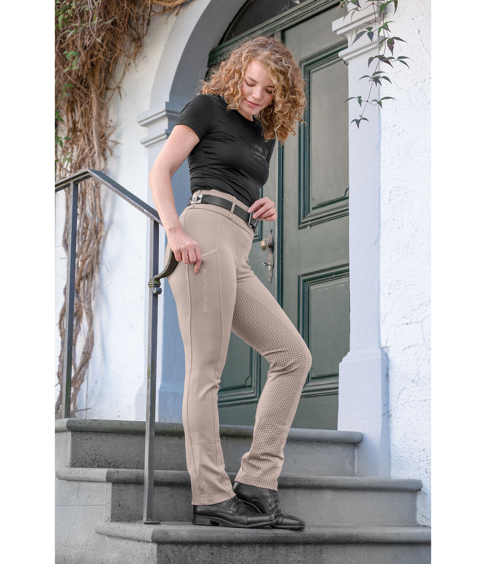 jodhpur rijlegging Theresa met zitvlak