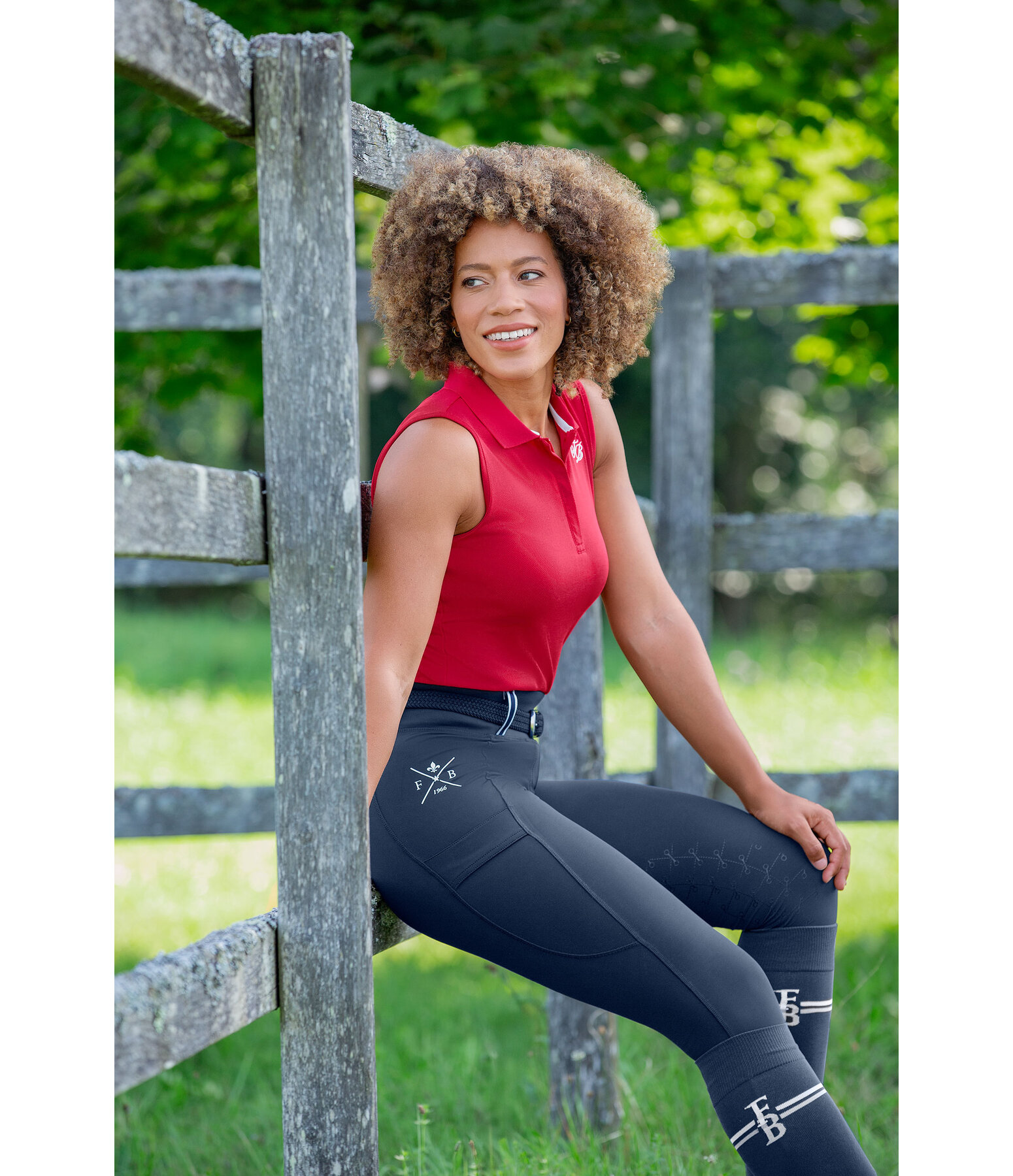 grip rijlegging Sanna met knievlak