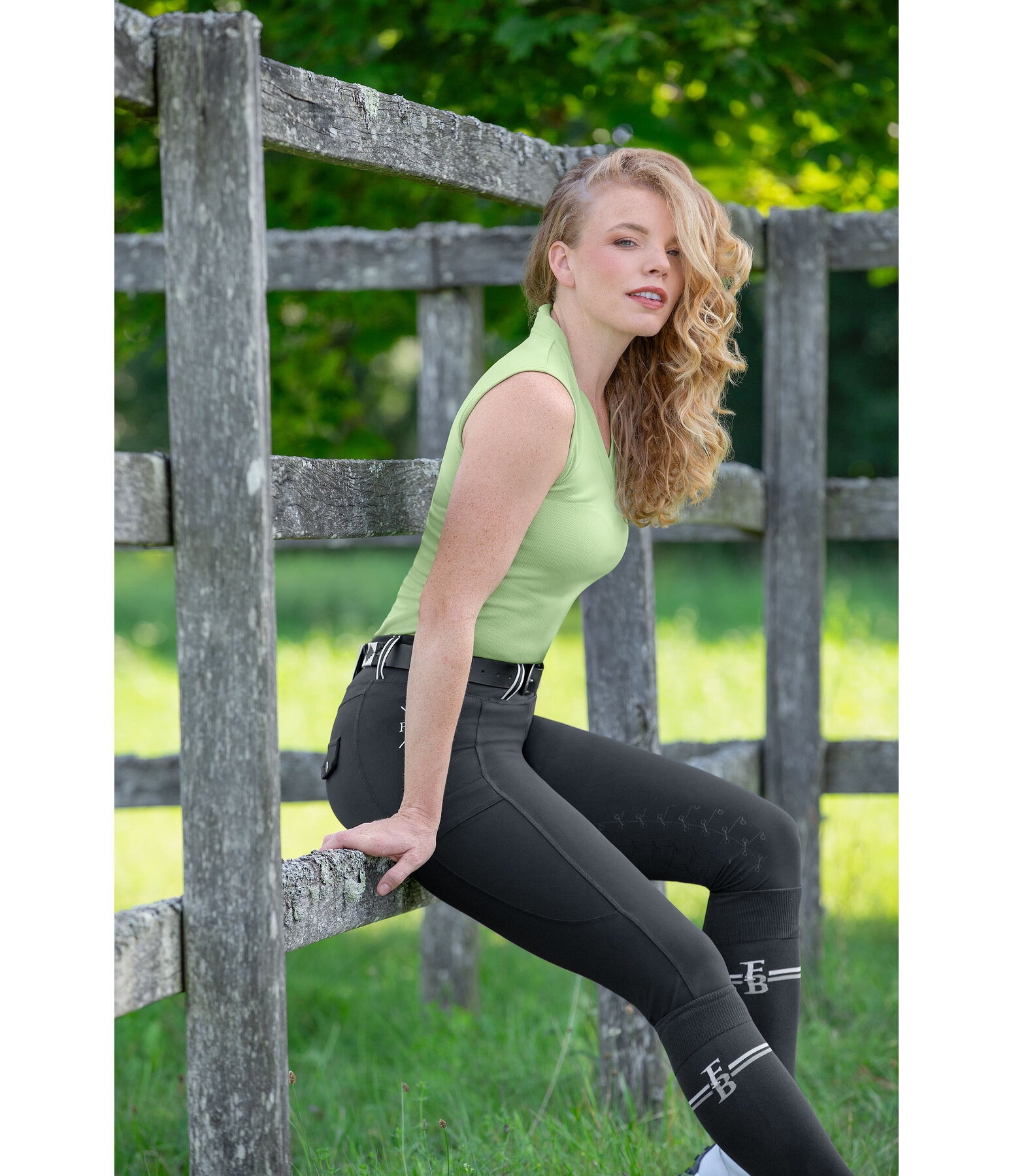 grip rijlegging Sanna met knievlak