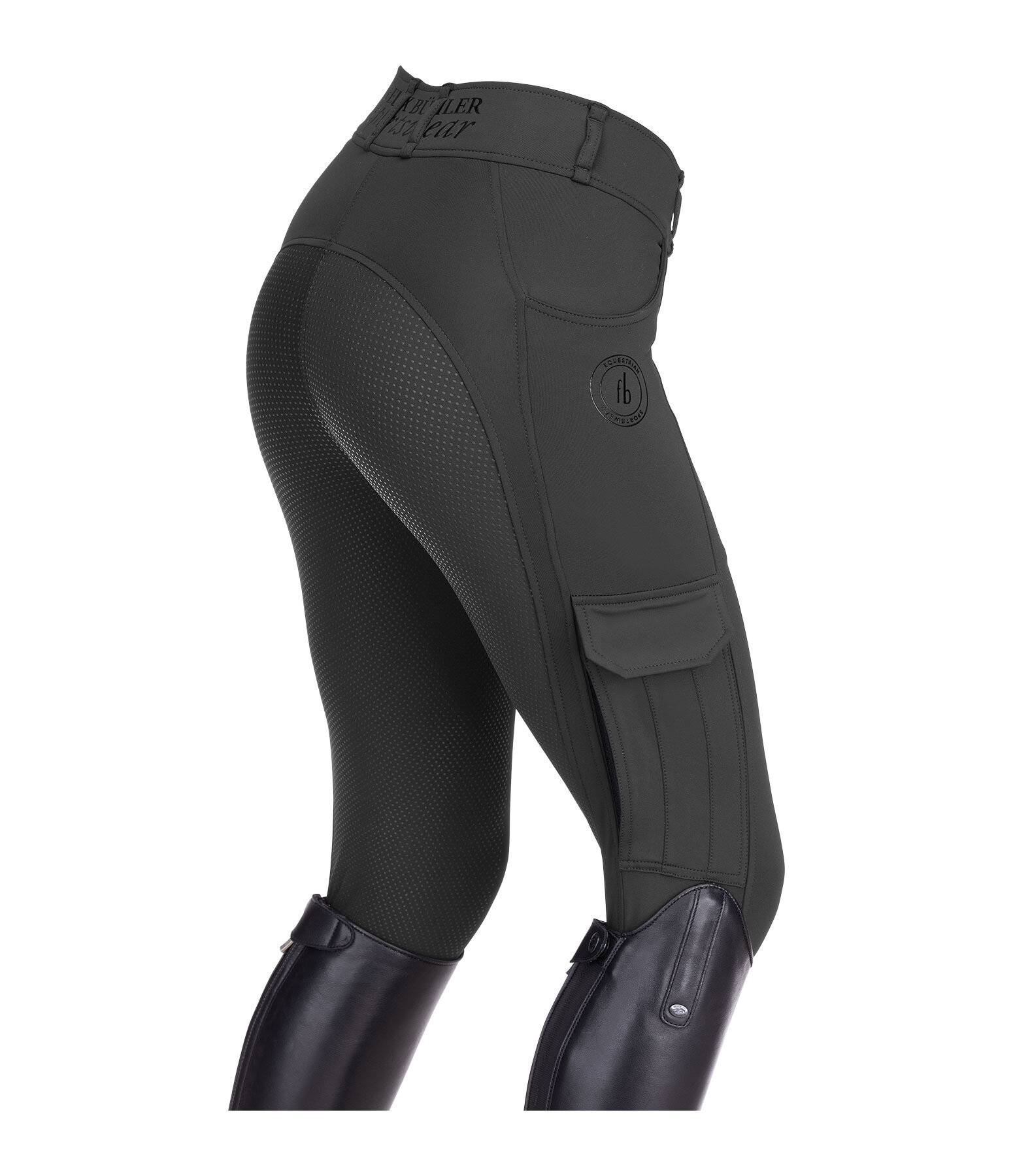 hybride grip rijbroek Melina