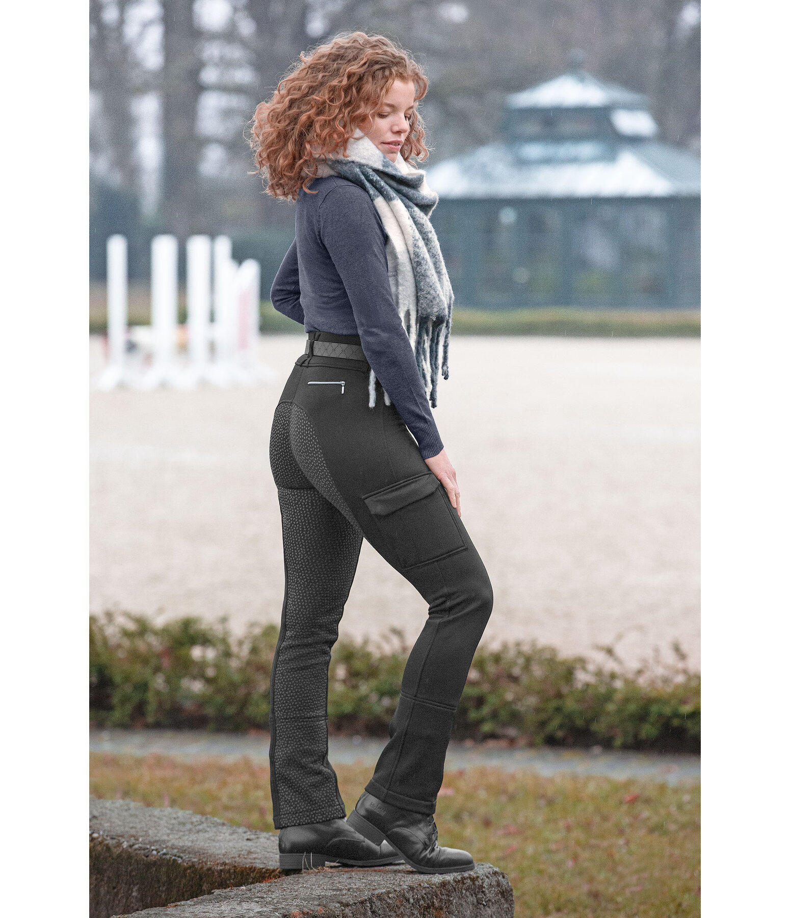 grip thermo jodhpur rijlegging Mathilda met zitvlak