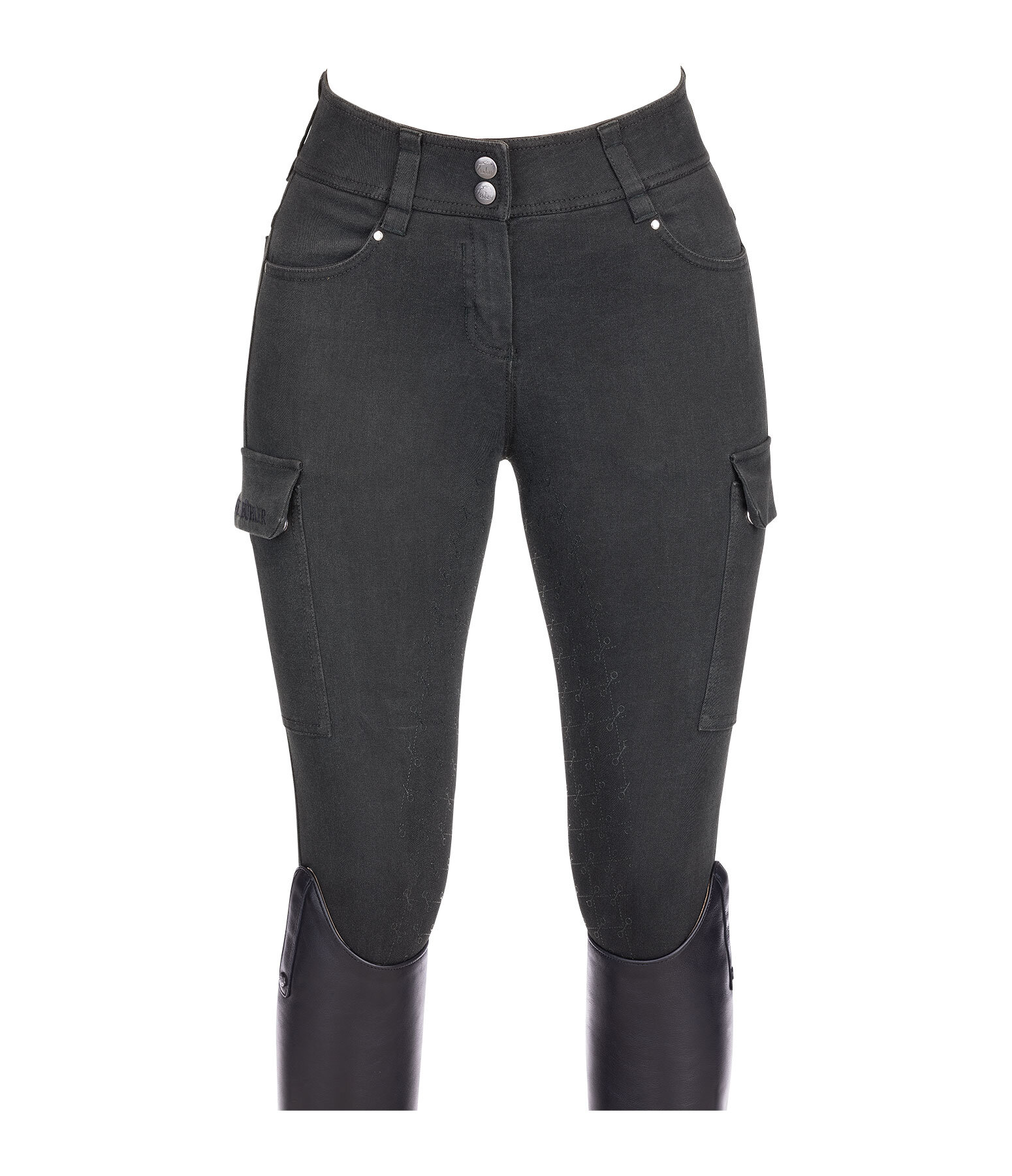 grip jeans rijbroek highwaist Laura