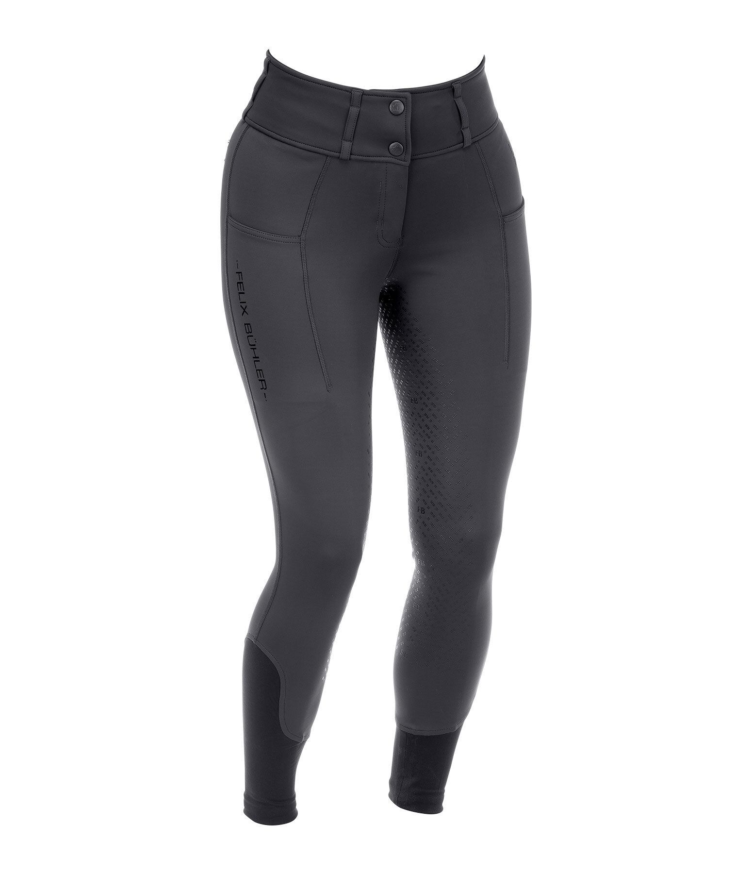 hybride grip winter rijbroek Leonie