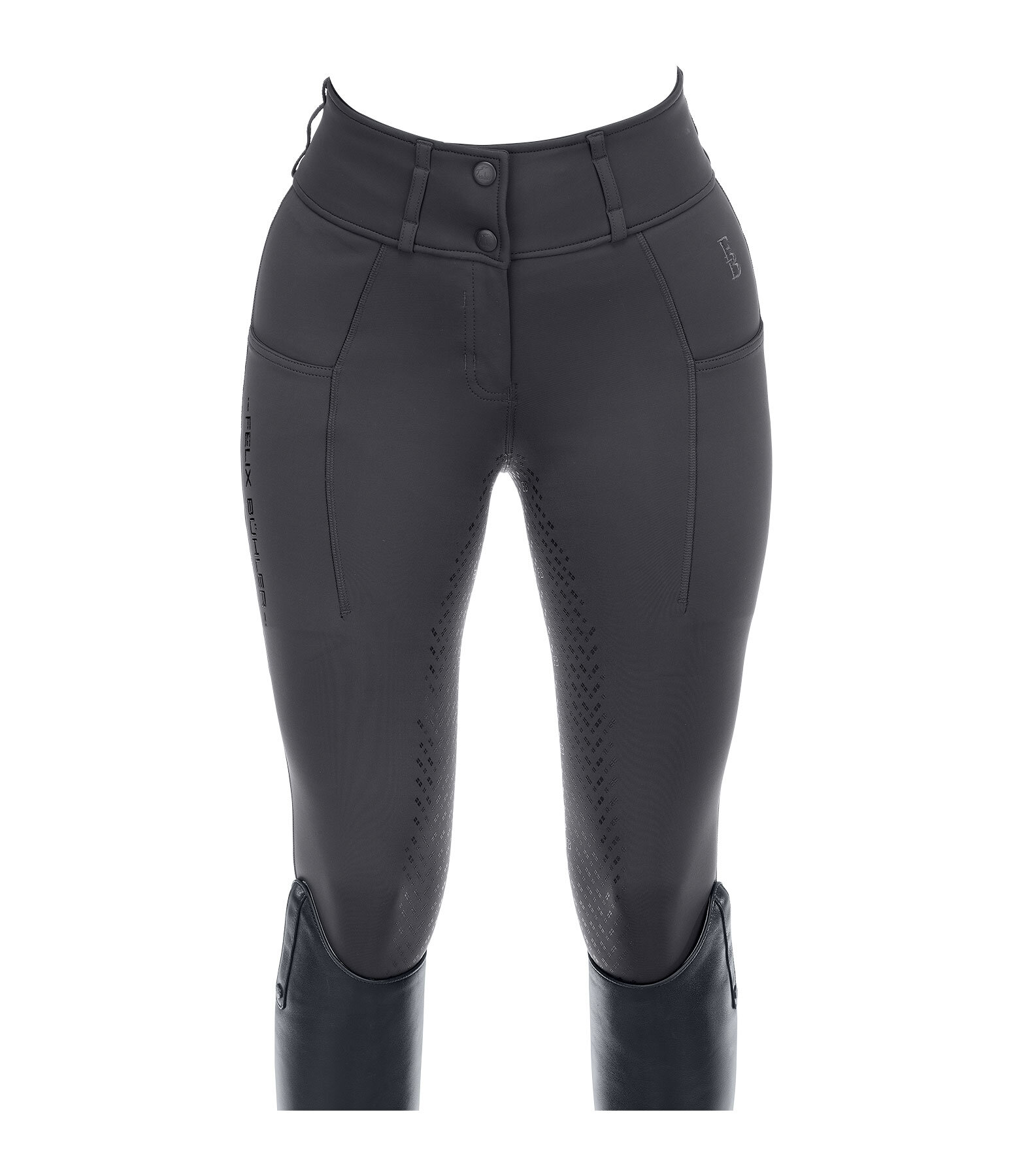 hybride grip winter rijbroek Leonie