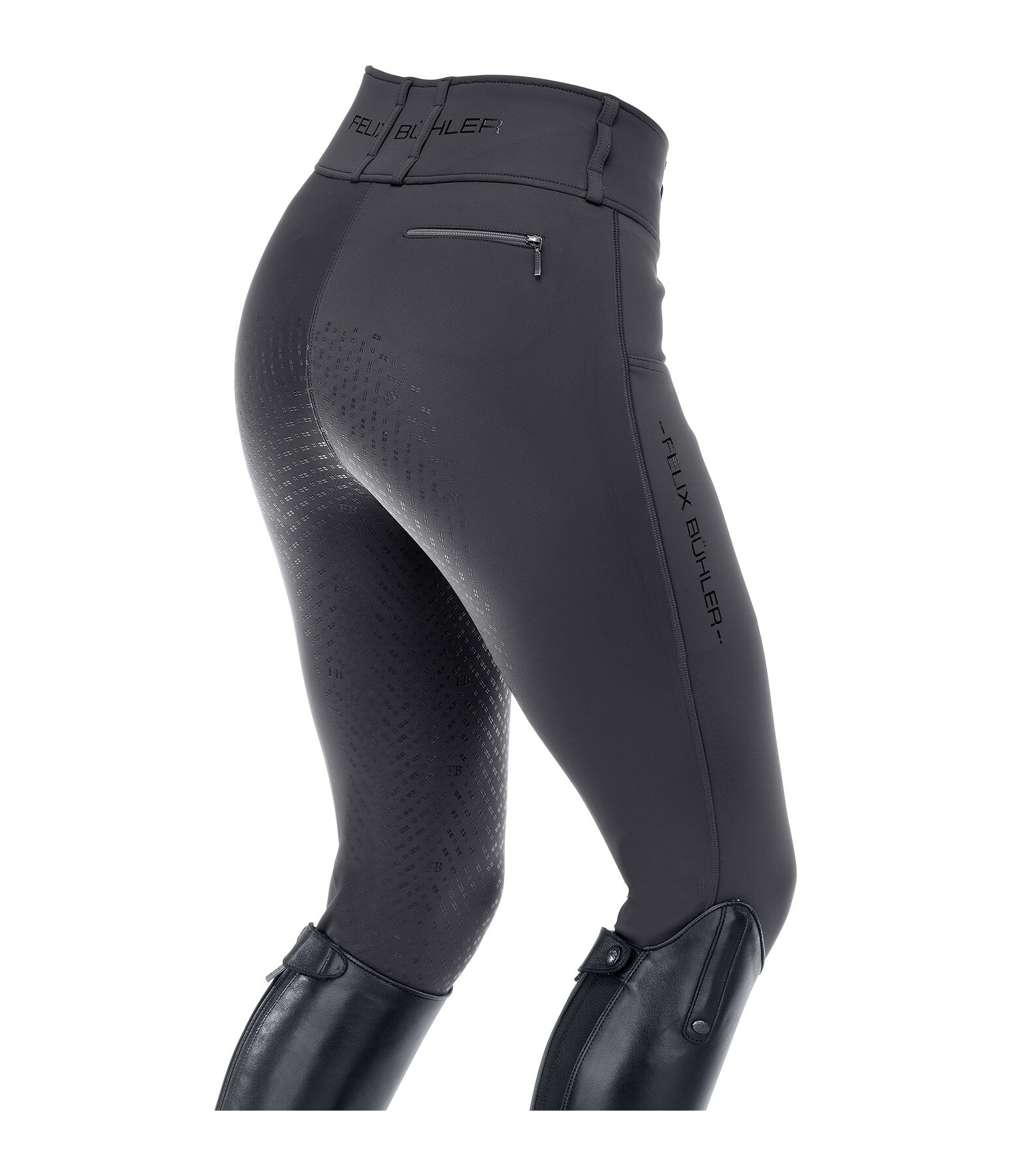 hybride grip winter rijbroek Leonie