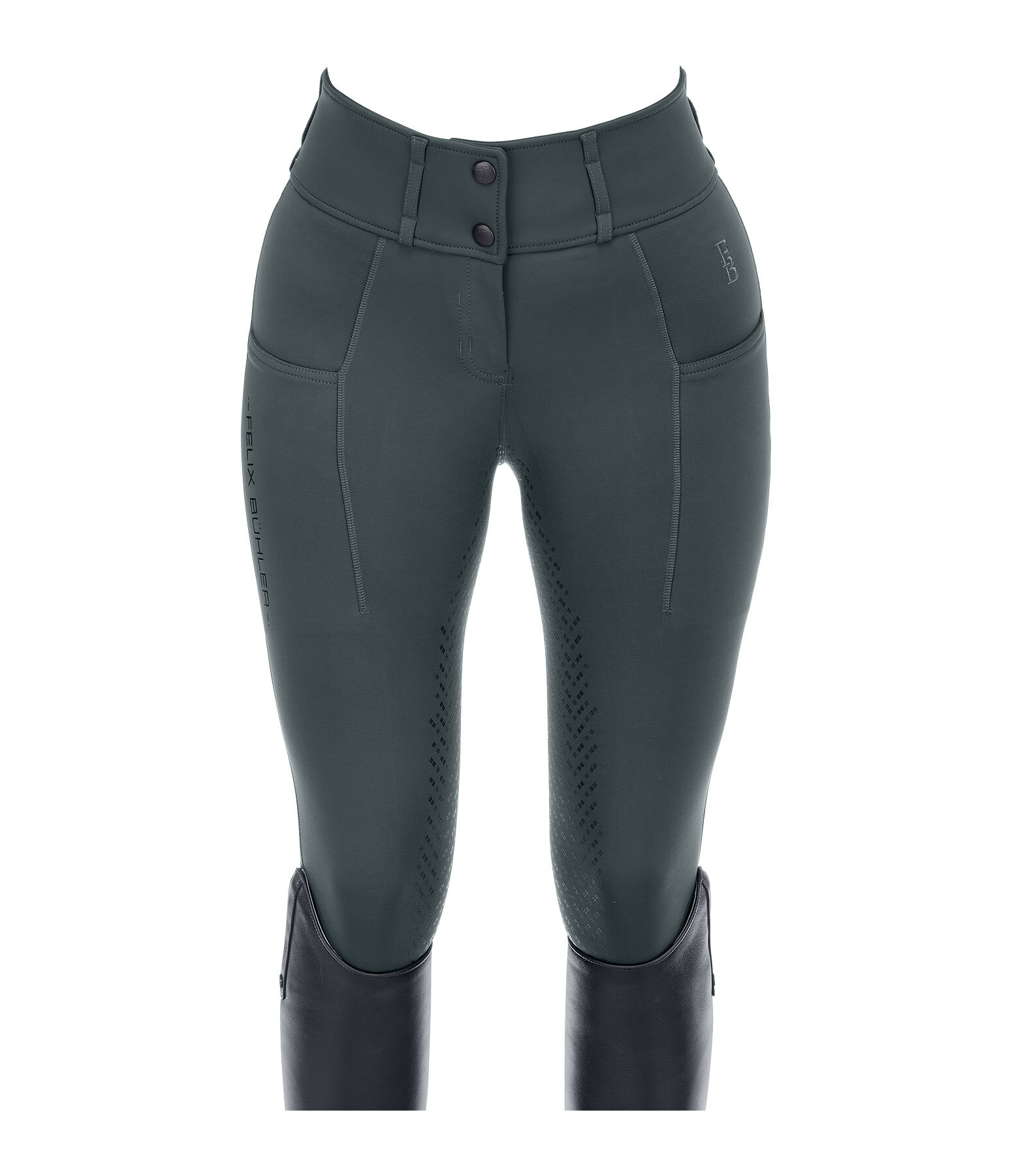 hybride grip winter rijbroek Leonie