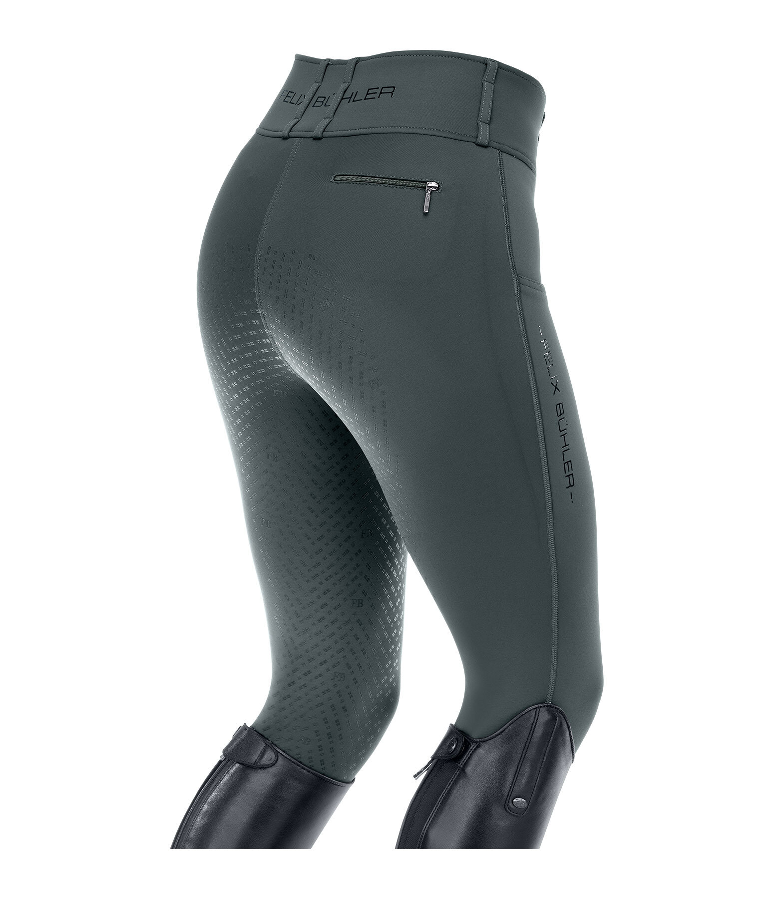 hybride grip winter rijbroek Leonie