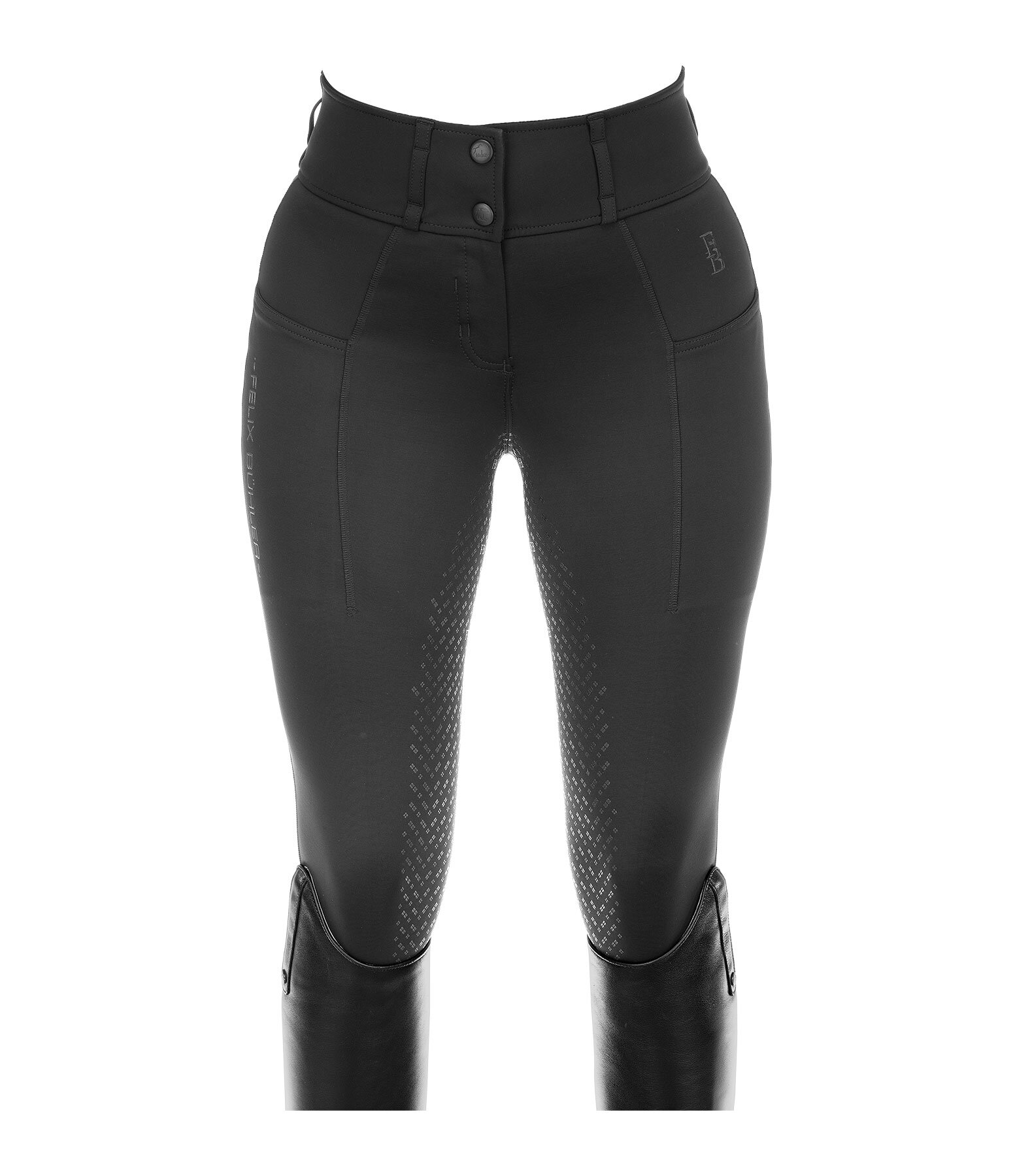 hybride grip winter rijbroek Leonie