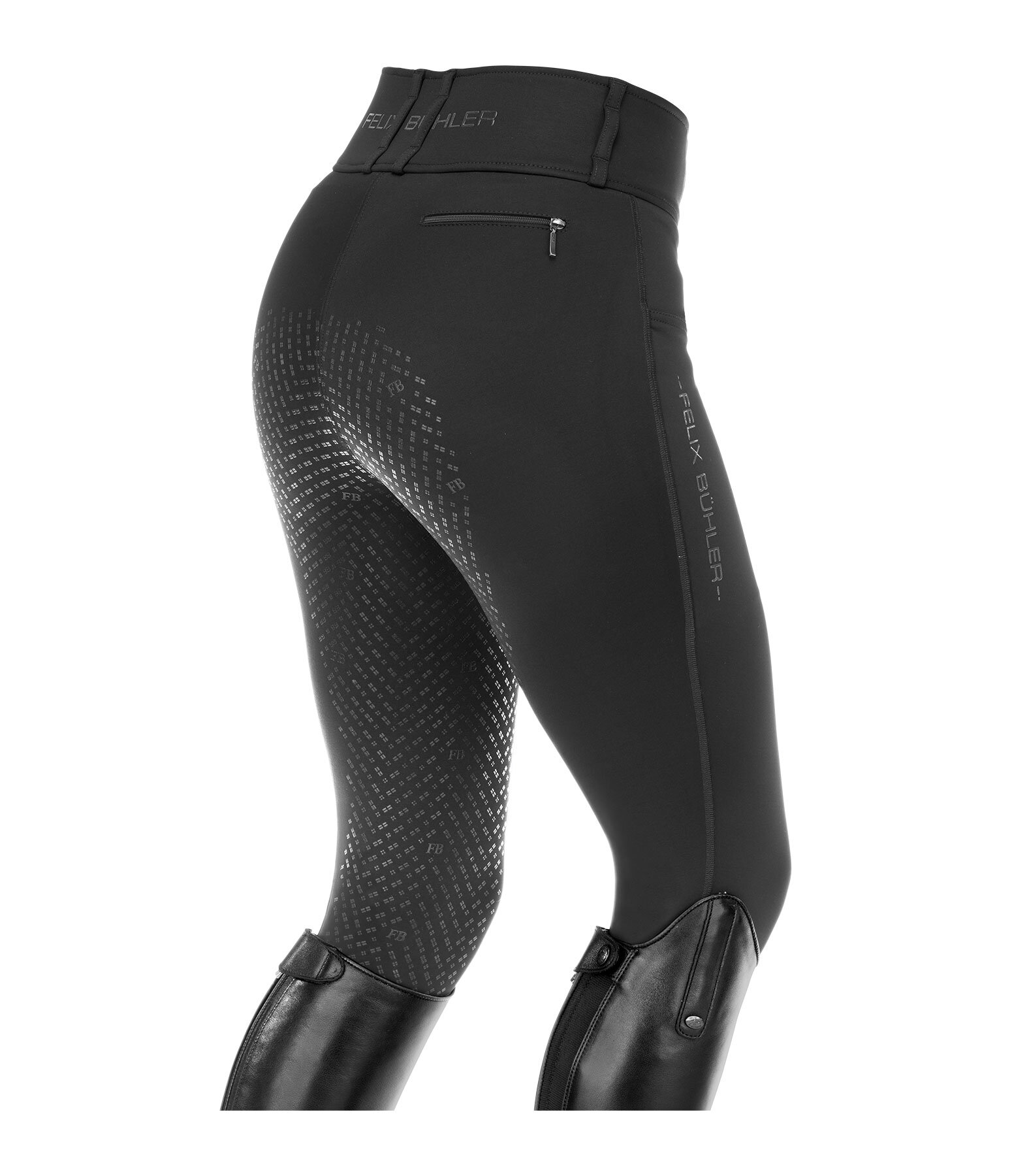 hybride grip winter rijbroek Leonie