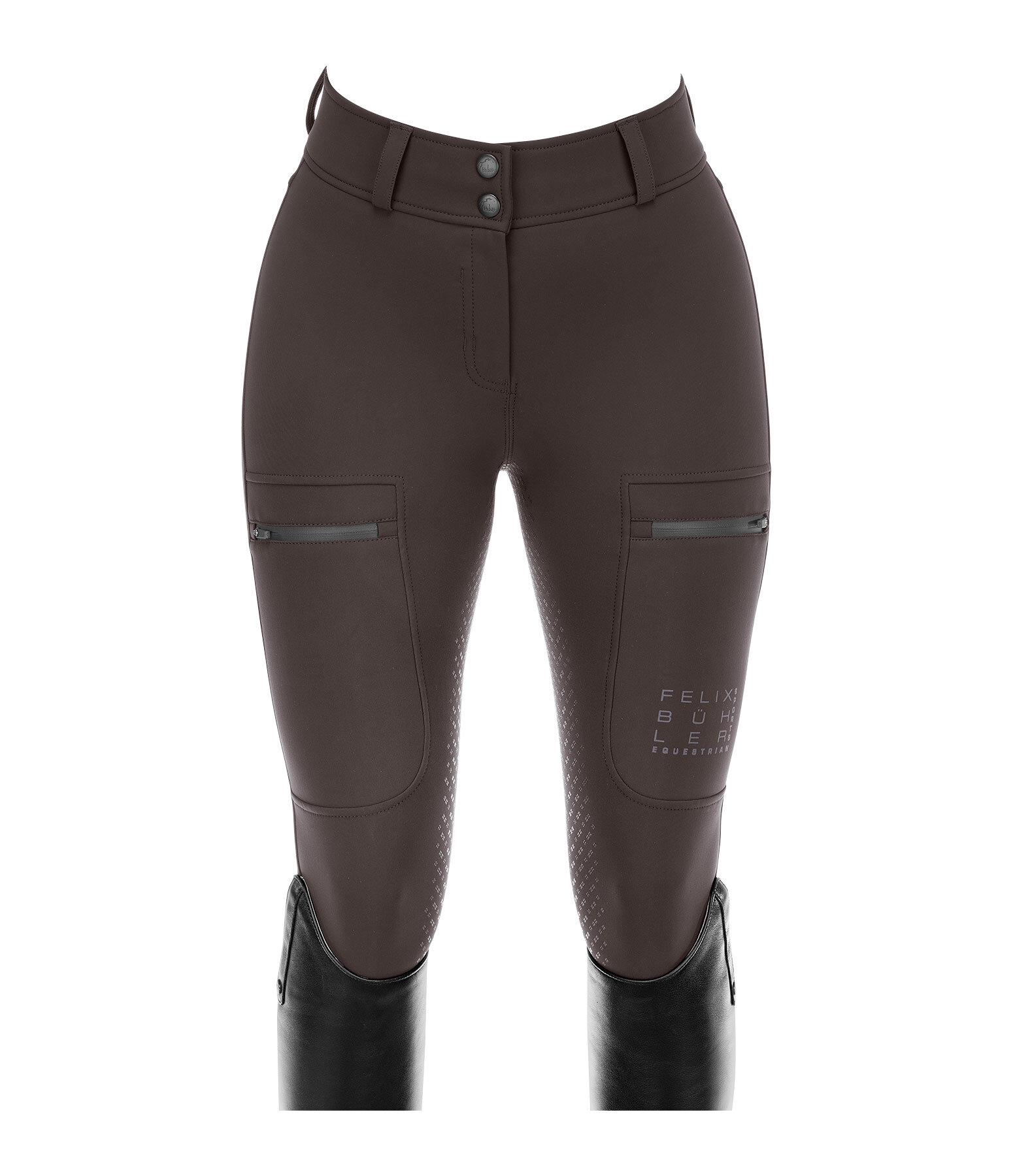 grip winter rijbroek Softshell Cosima
