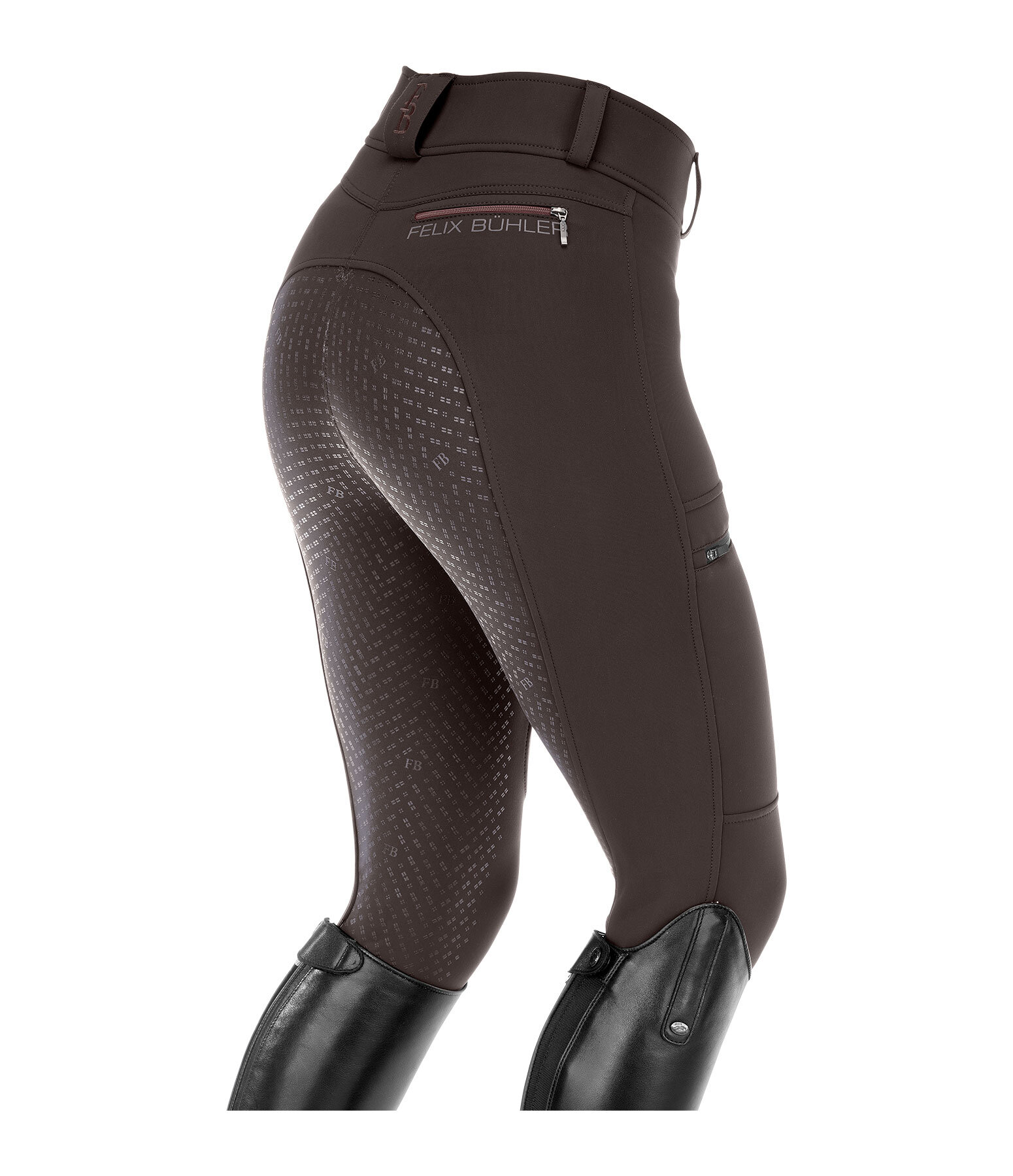 grip winter rijbroek Softshell Cosima