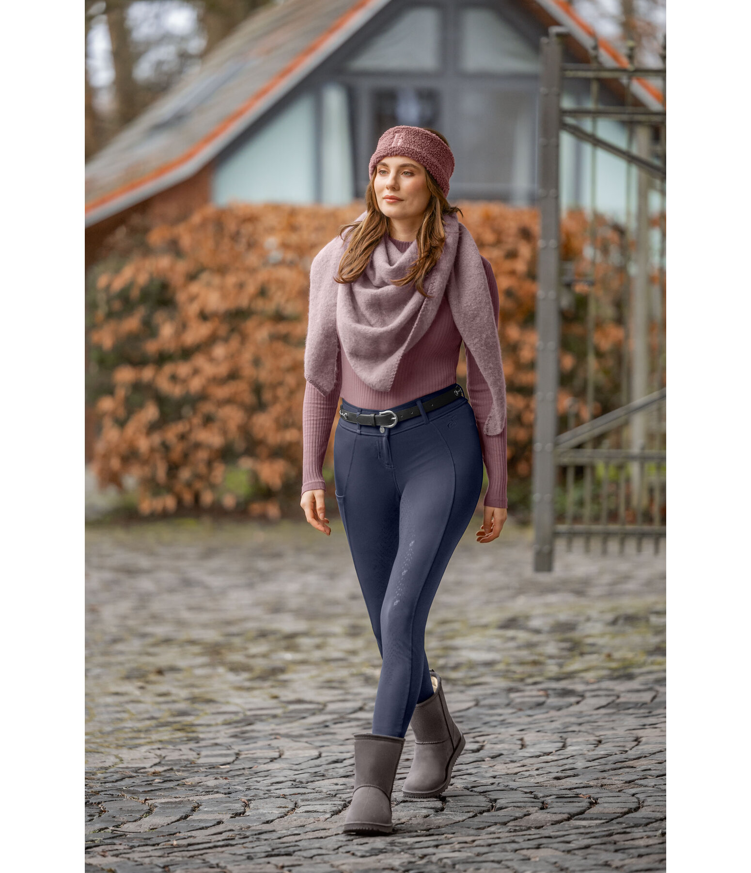 hybride grip-rijbroek Jolene